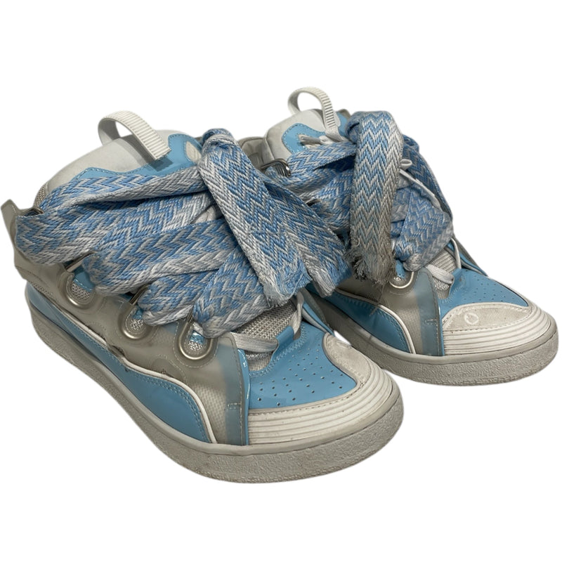 LANVIN/Low-Sneakers/US 10/BLU/Baby Blue White Mix