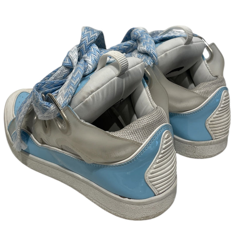 LANVIN/Low-Sneakers/US 10/BLU/Baby Blue White Mix