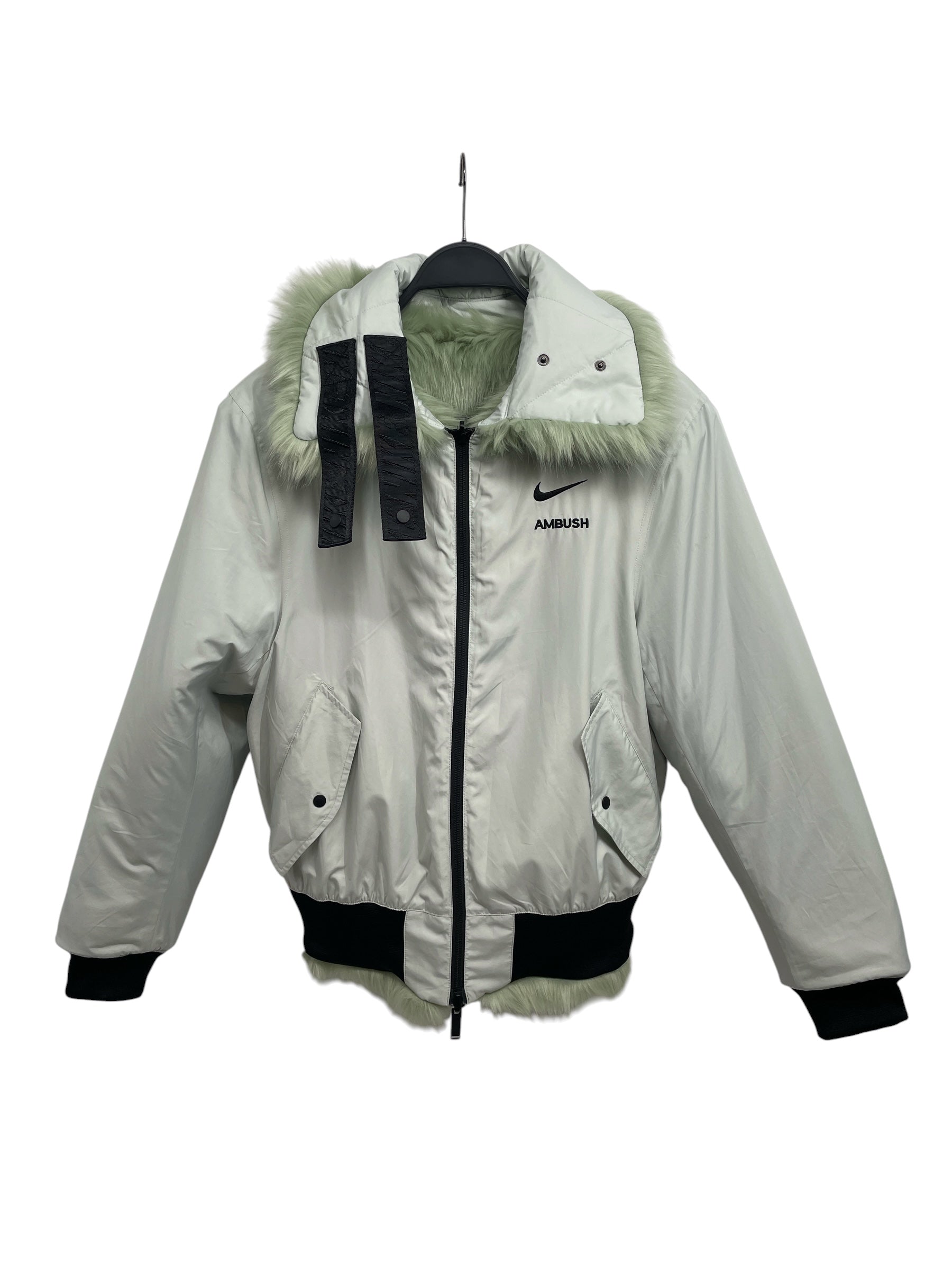 NIKE/AMBUSH/Coat/XS/Fake Fur/BLU/REVERSIBLE FUR /RN 56323 view 4
