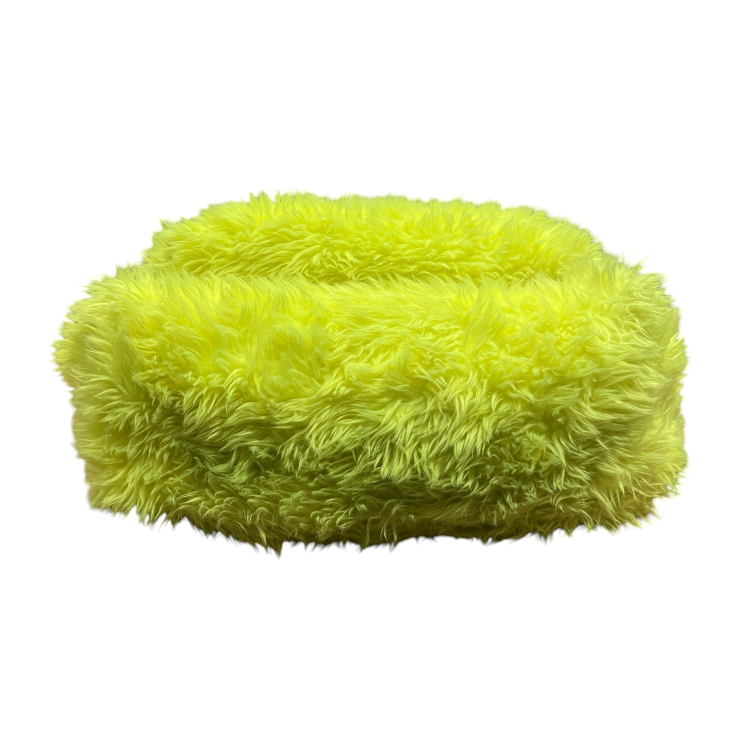 BALENCIAGA/Backpack/Fake Fur/GRN/XXL FUZZY view 4