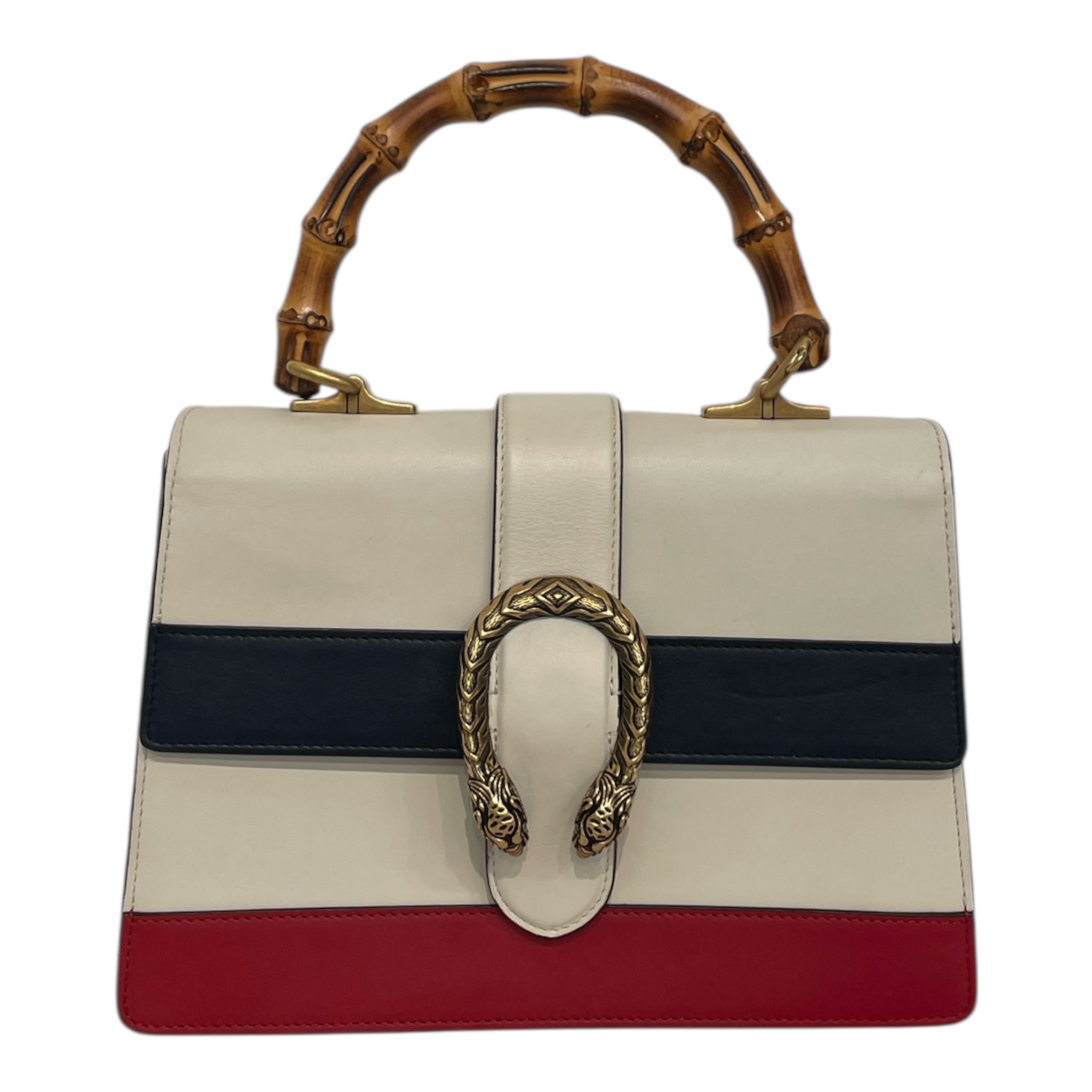 GUCCI/Hand Bag/Stripe/Leather/MLT/448075204991 – 2nd STREET USA