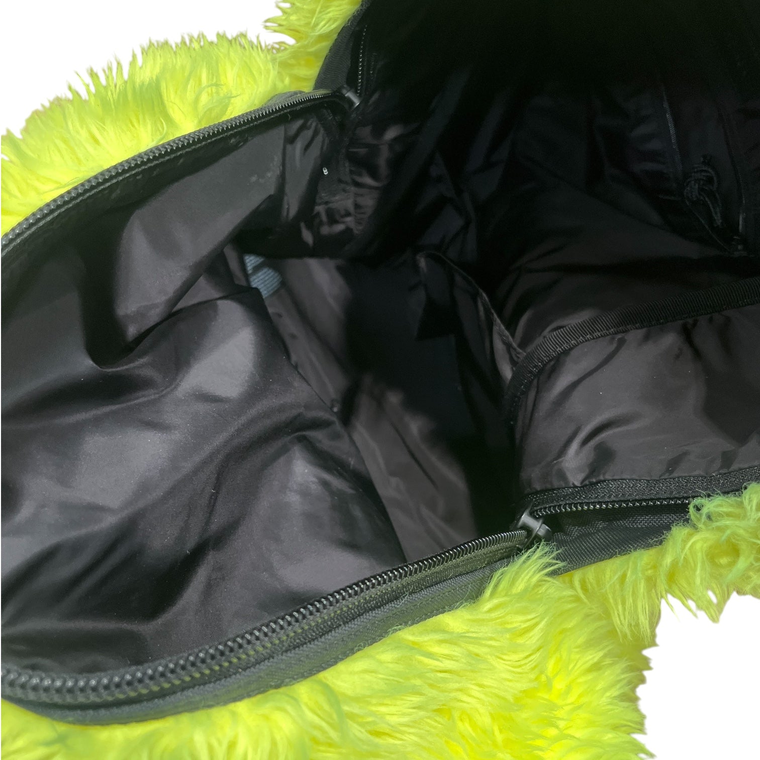 BALENCIAGA/Backpack/Fake Fur/GRN/XXL FUZZY view 5