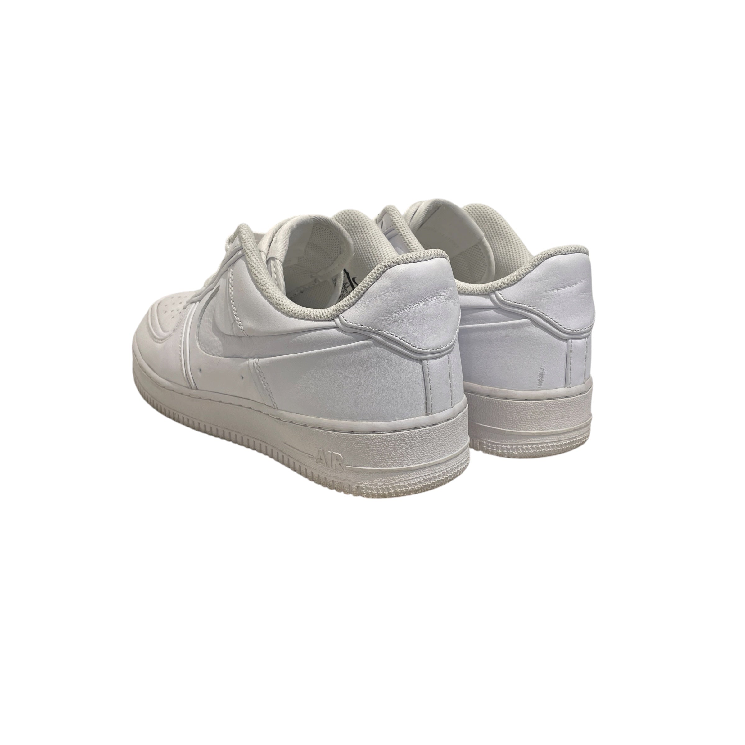 NIKE/AIR FORCE 1 LOW JOHN ELLIOTT/Low-Sneakers/US 10.5/Leather/WHT/AO9291-100 view 2