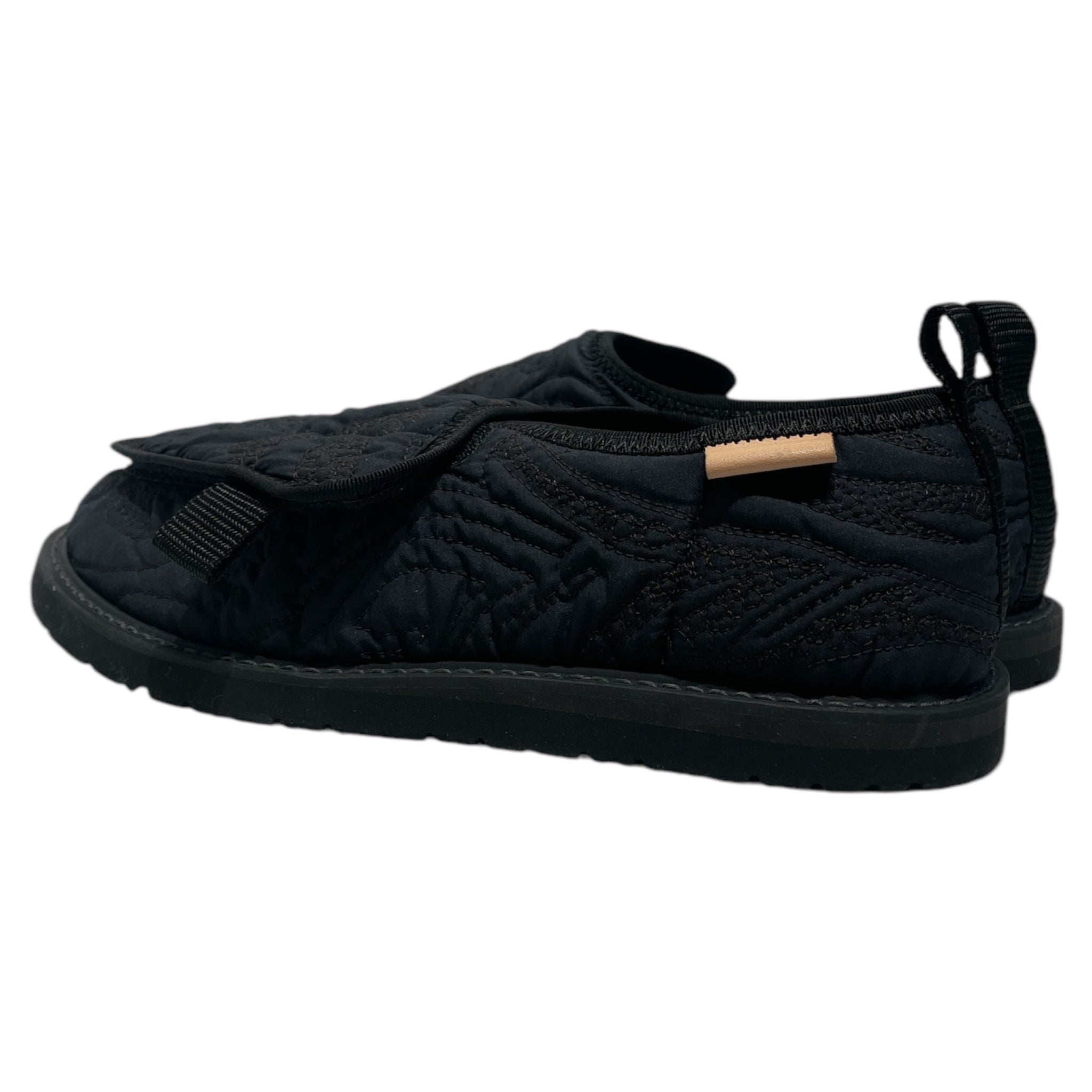 Hender Scheme/Low-Sneakers/Cotton/BLK/medi mocca quilting shoes view 2