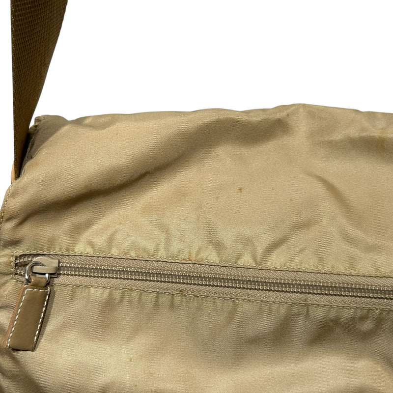 PRADA/Bag/Nylon/CRM/sport shoulder bag
