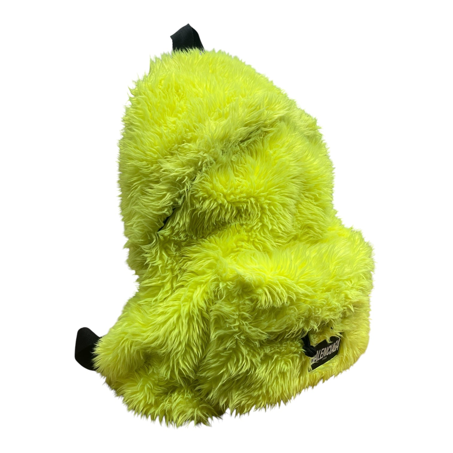 BALENCIAGA/Backpack/Fake Fur/GRN/XXL FUZZY view 3