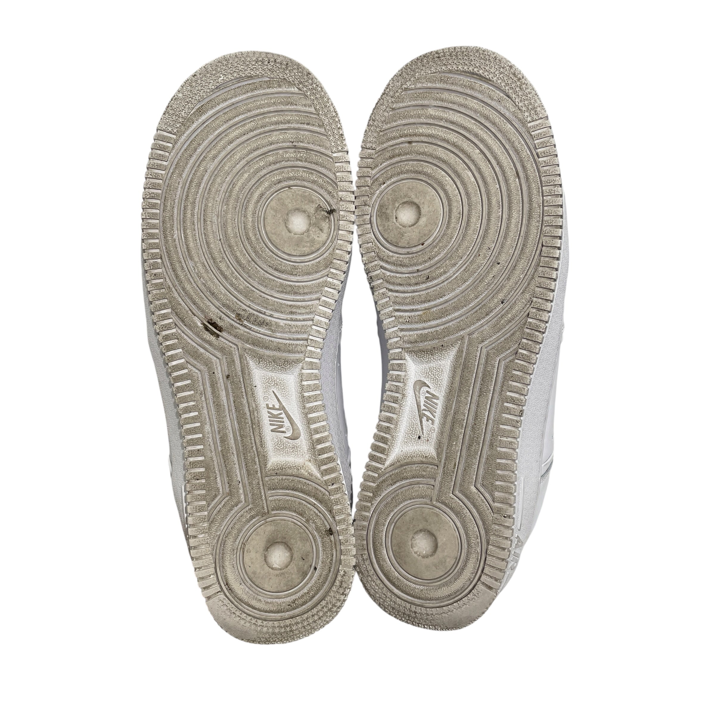 NIKE/AIR FORCE 1 LOW JOHN ELLIOTT/Low-Sneakers/US 10.5/Leather/WHT/AO9291-100 view 5