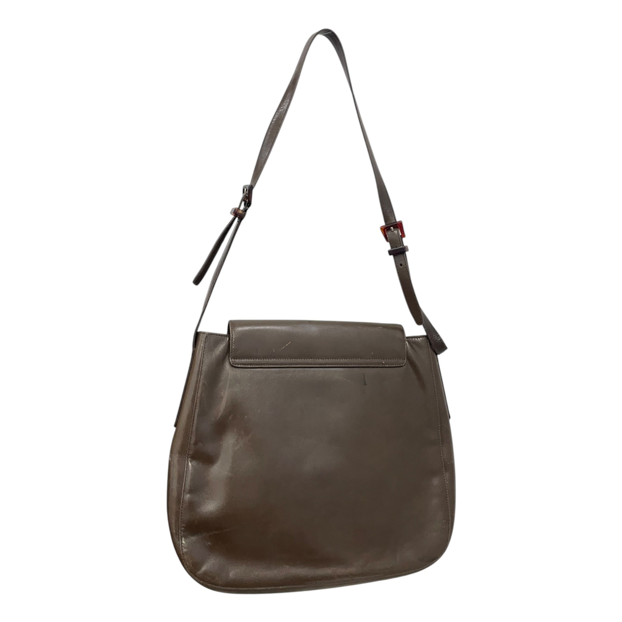 PRADA/Bag/Leather/BRW/BRWN SHOULDER BAG view 2