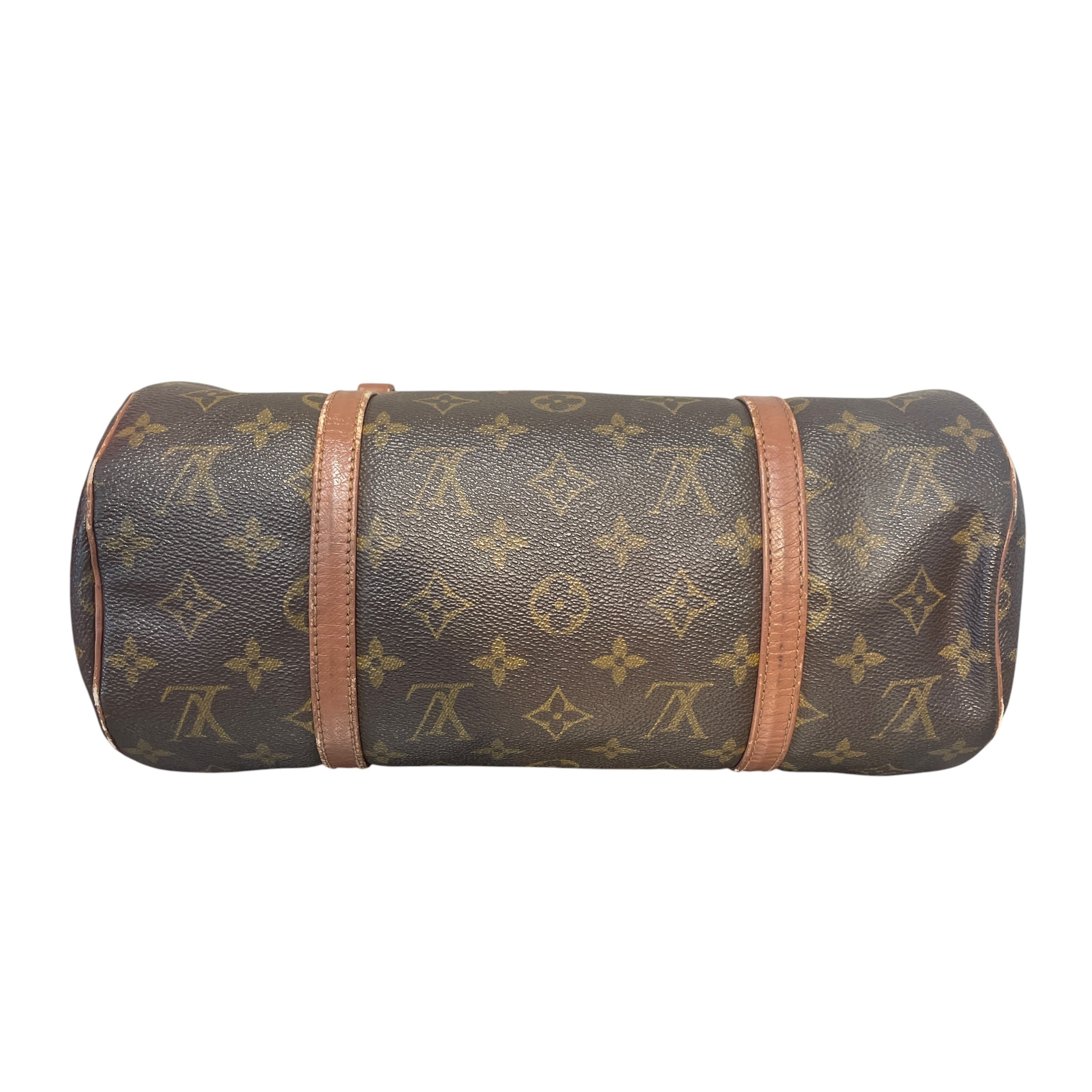 LOUIS VUITTON/Bag/Monogram/Leather/BRW/Monogram Papillion view 3