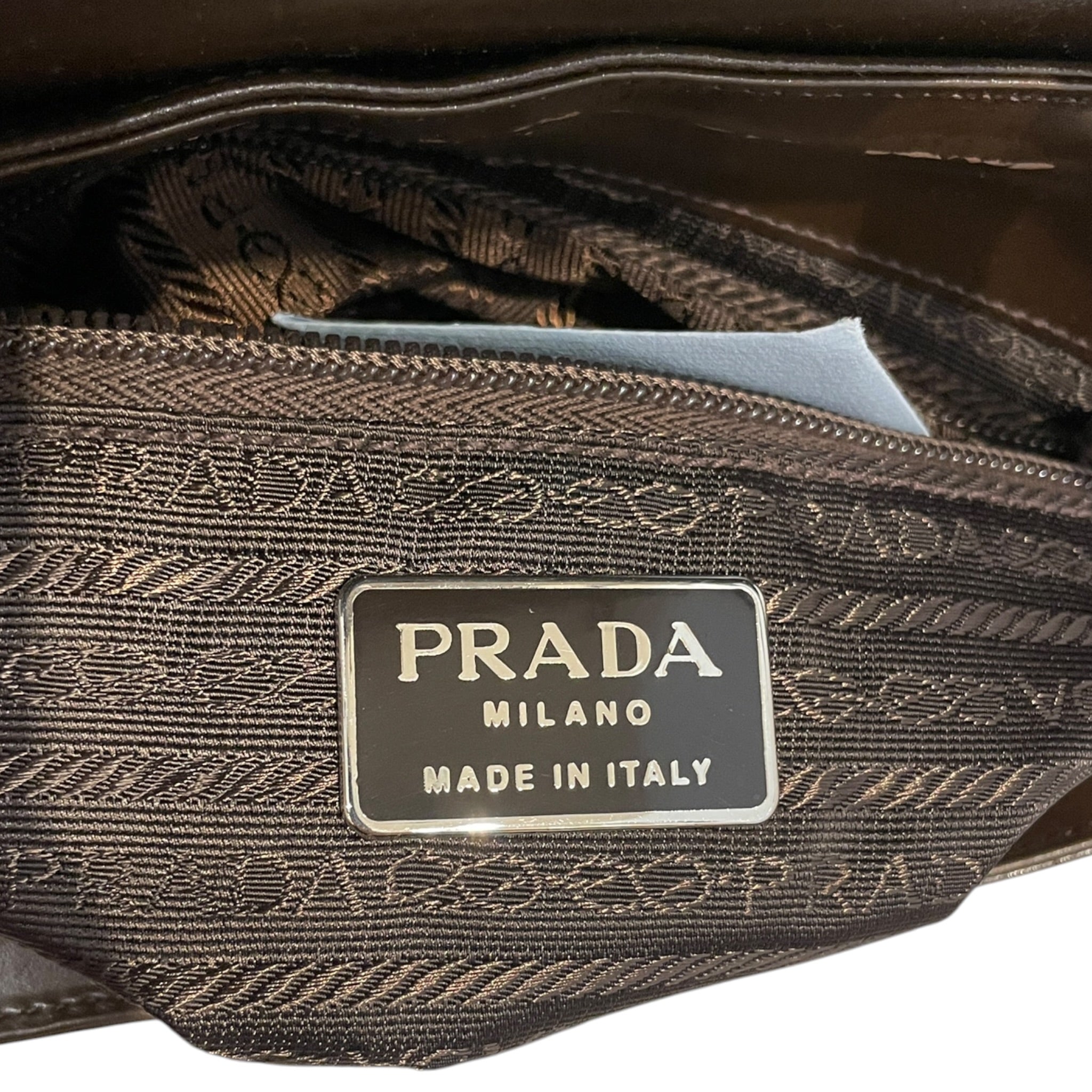 PRADA/Bag/Leather/BRW/BRWN SHOULDER BAG view 3