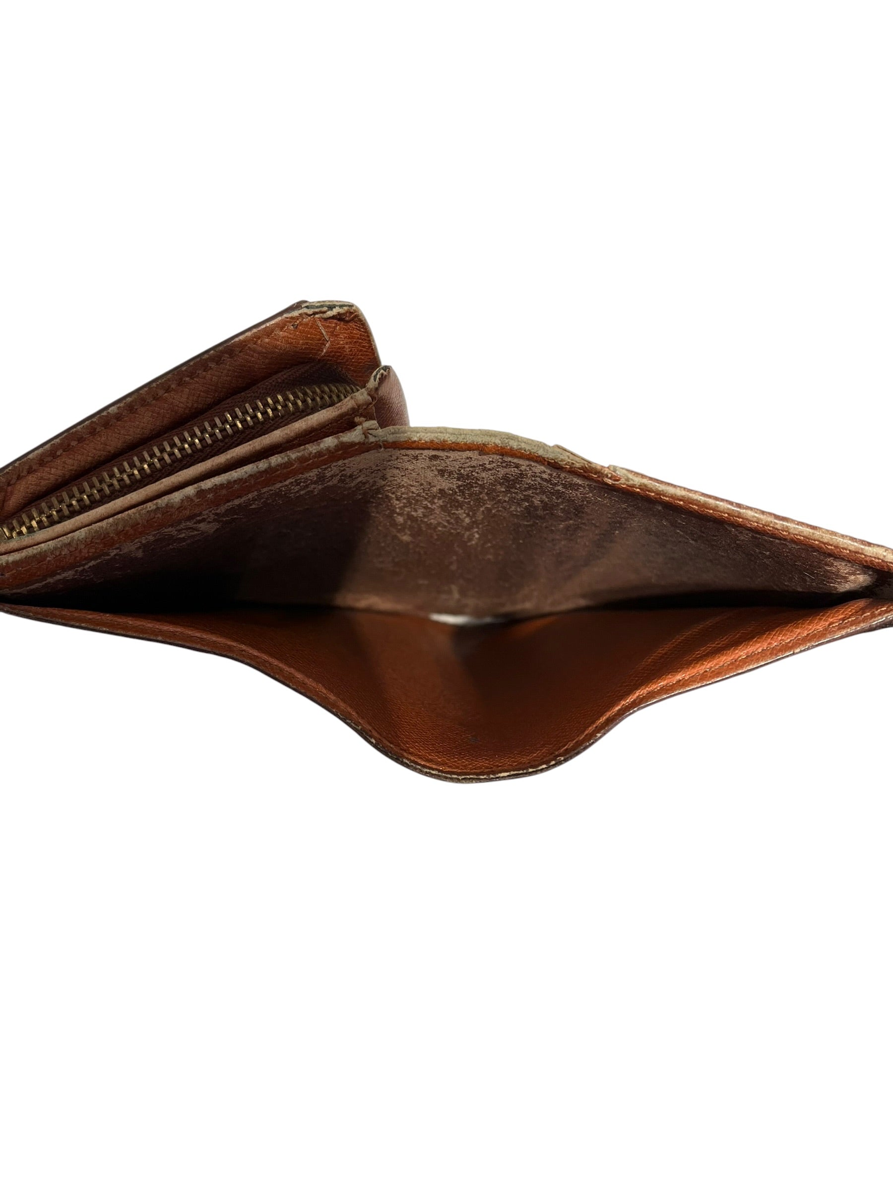 LOUIS VUITTON/Wallet/Monogram/Leather/BRW/PORTE MONNAIE view 5