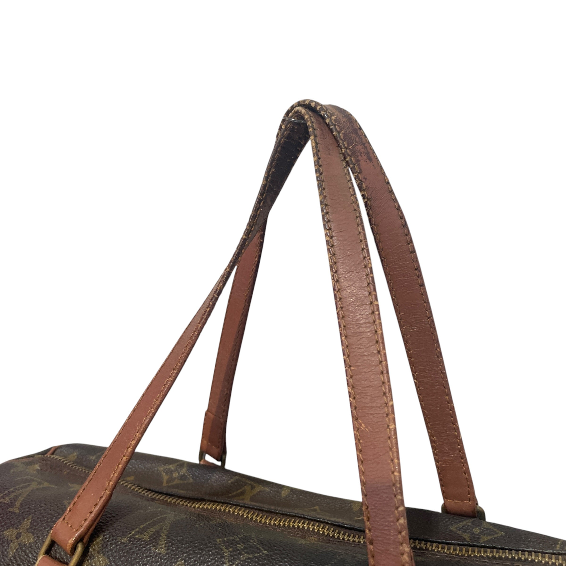 LOUIS VUITTON/Bag/Monogram/Leather/BRW/Monogram Papillion view 4