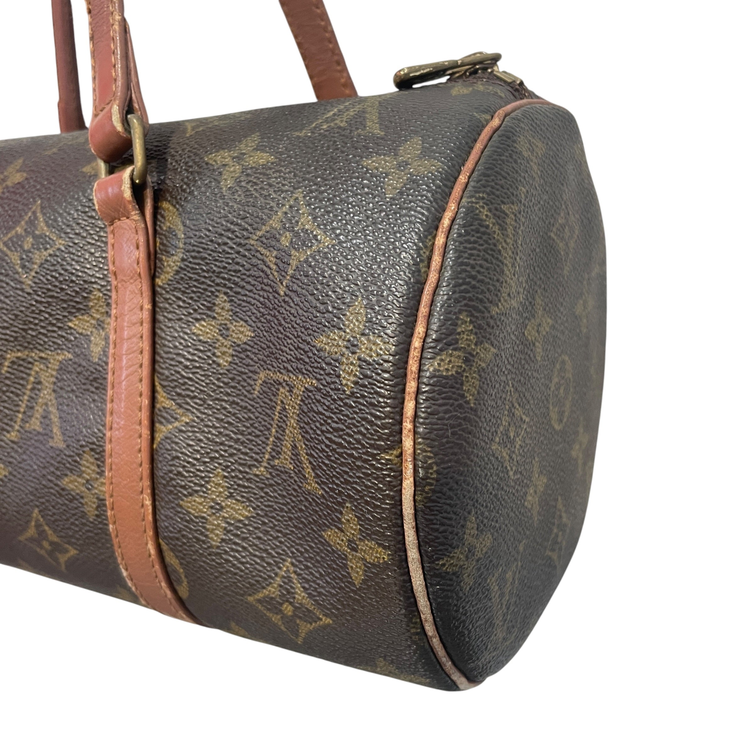 LOUIS VUITTON/Bag/Monogram/Leather/BRW/Monogram Papillion view 5