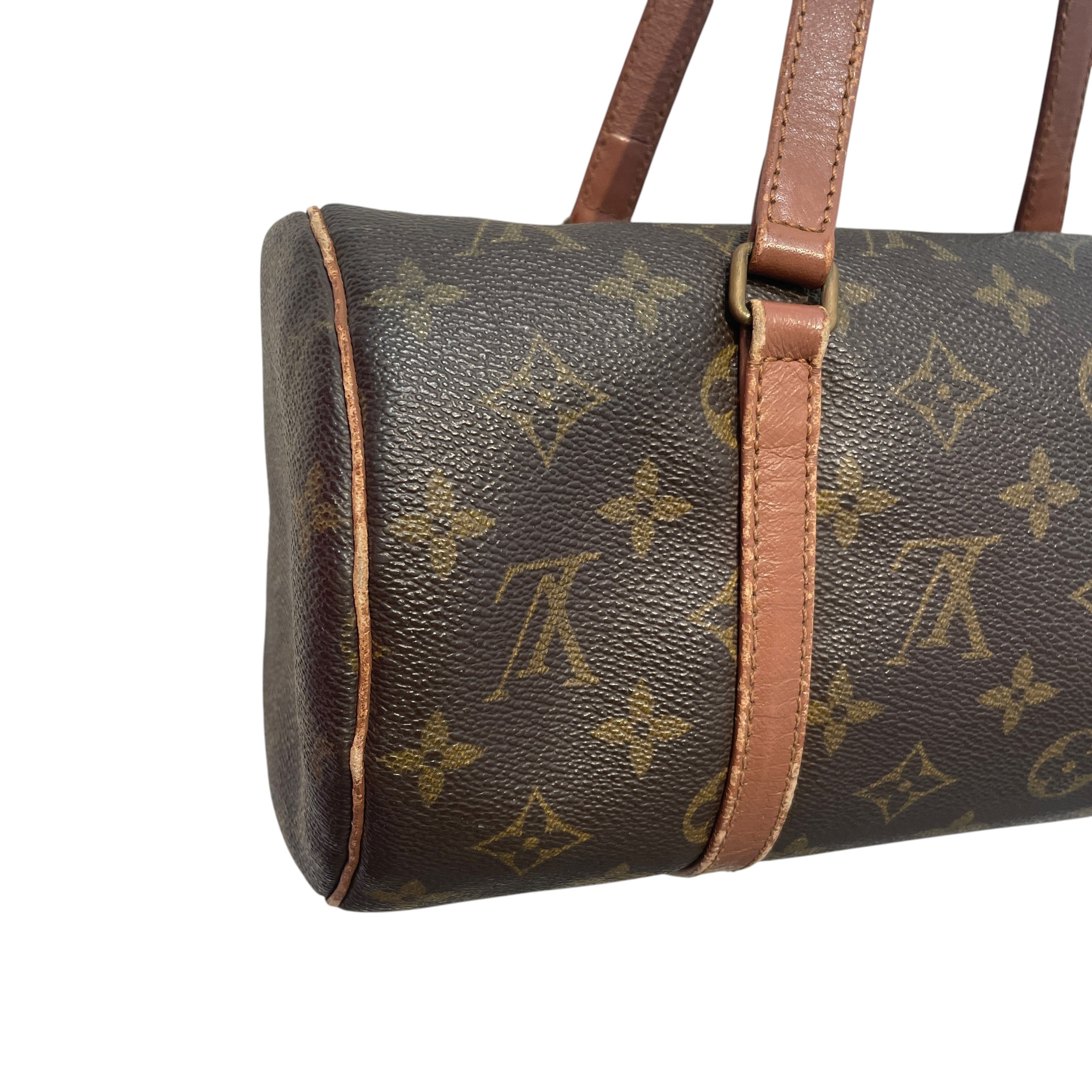 LOUIS VUITTON/Bag/Monogram/Leather/BRW/Monogram Papillion view 6