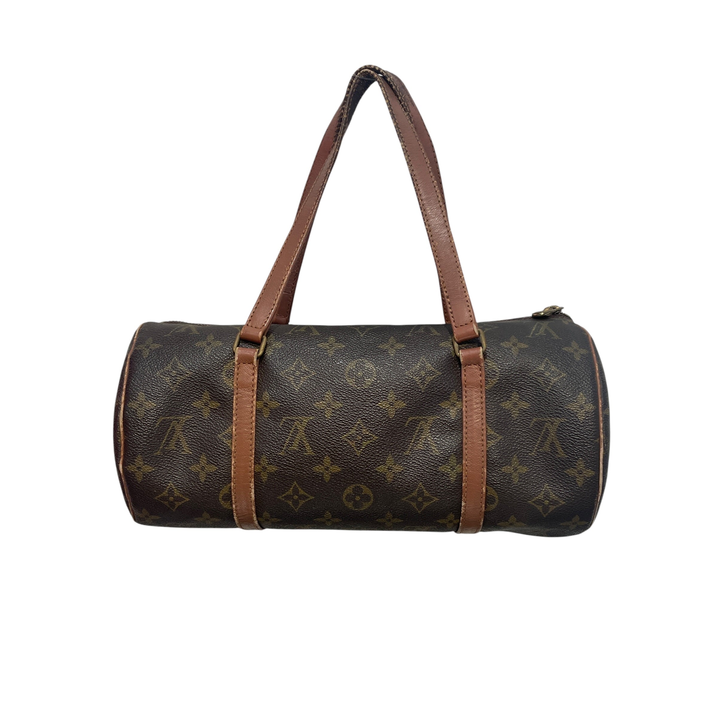 LOUIS VUITTON/Bag/Monogram/Leather/BRW/Monogram Papillion view 1