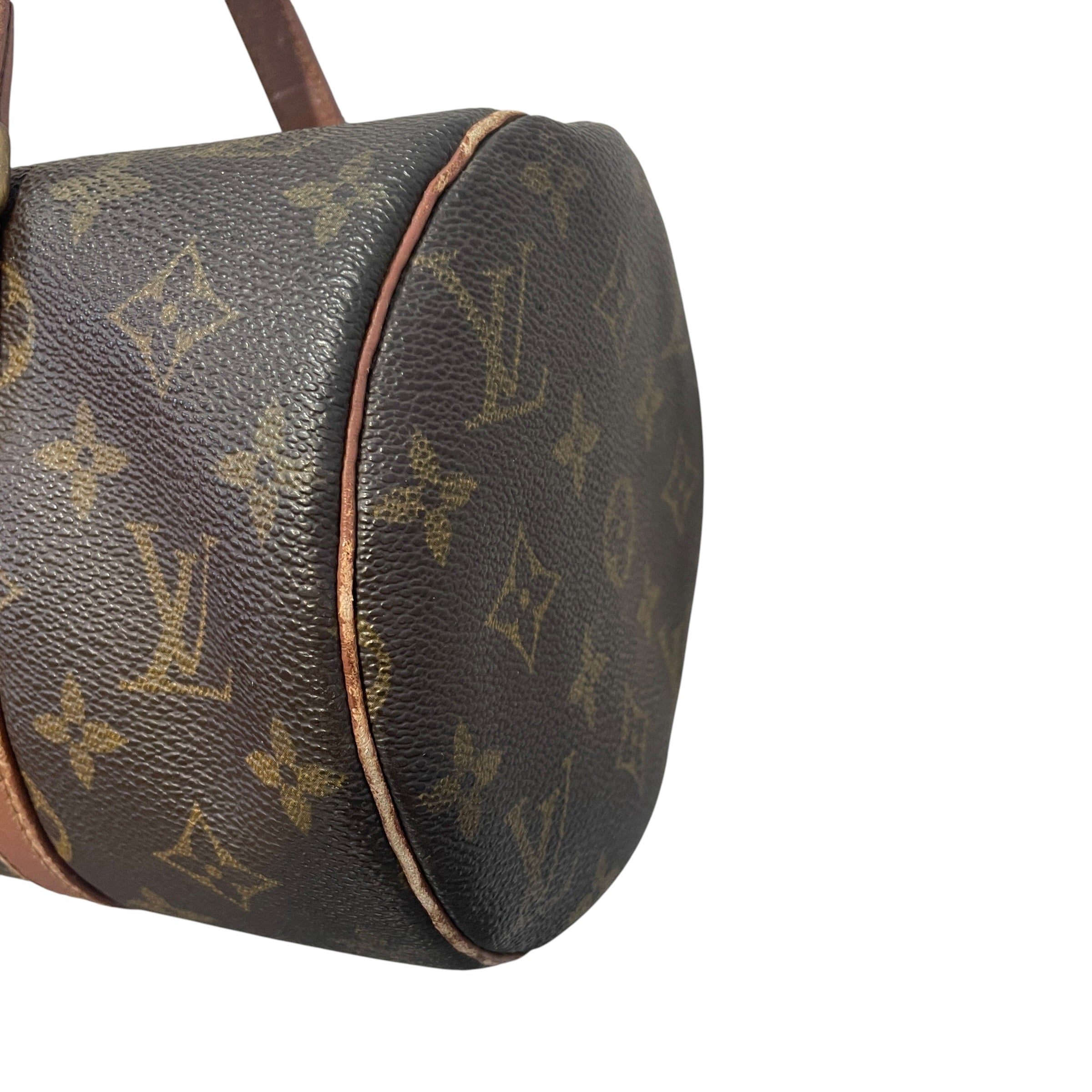 LOUIS VUITTON/Bag/Monogram/Leather/BRW/Monogram Papillion view 7