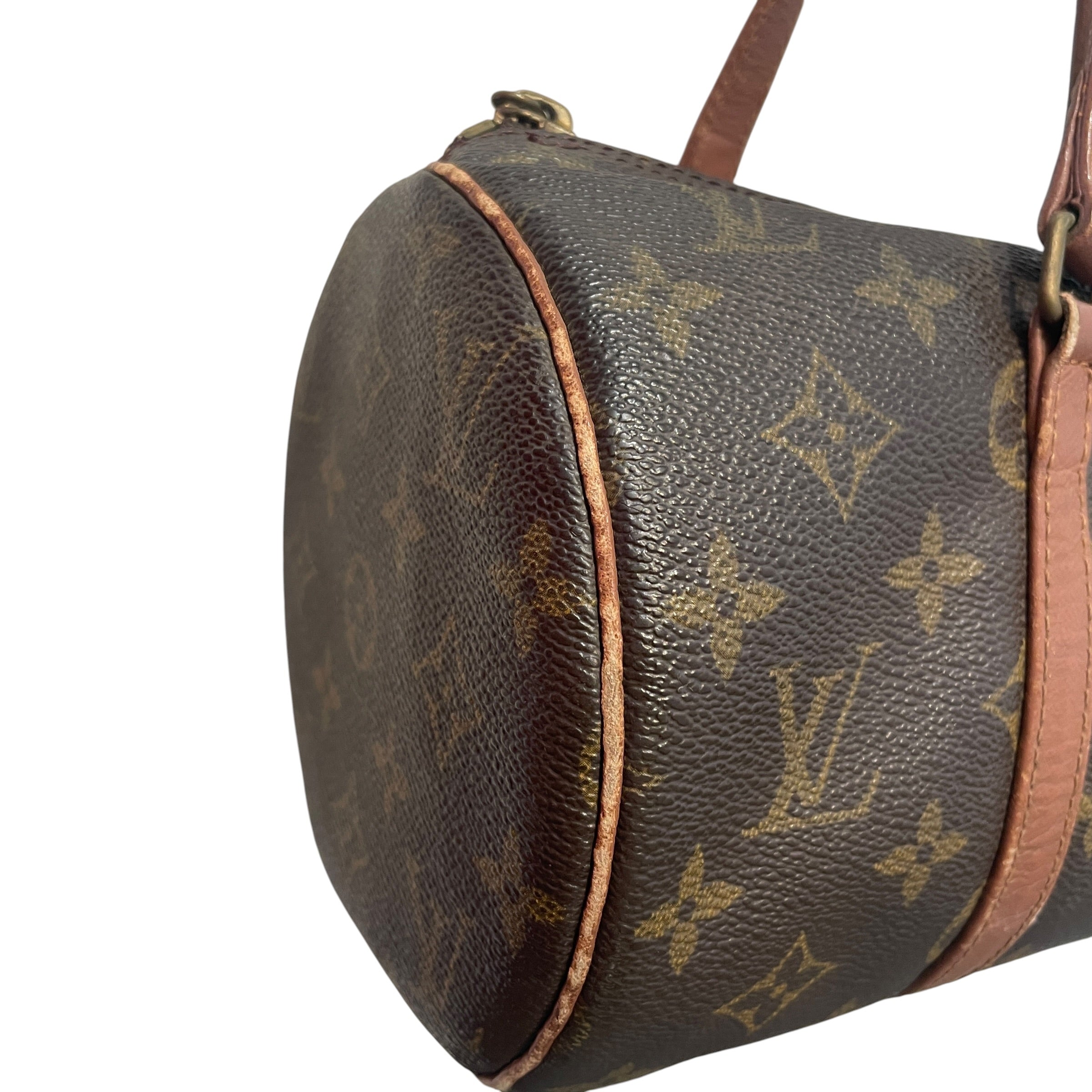 LOUIS VUITTON/Bag/Monogram/Leather/BRW/Monogram Papillion view 8