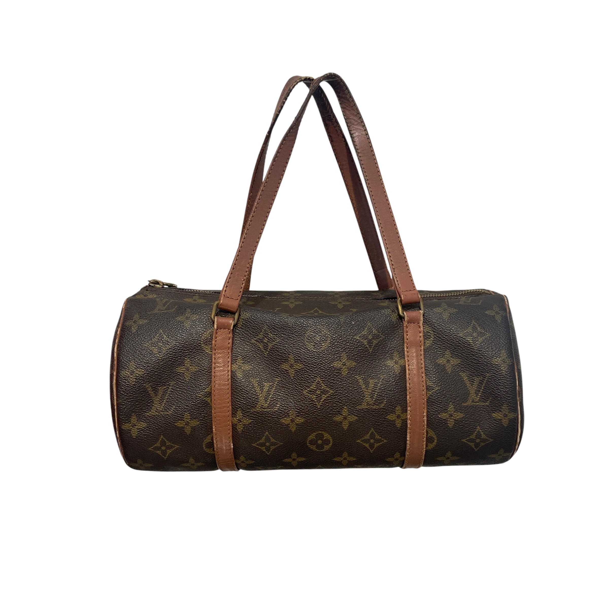 LOUIS VUITTON/Bag/Monogram/Leather/BRW/Monogram Papillion view 2