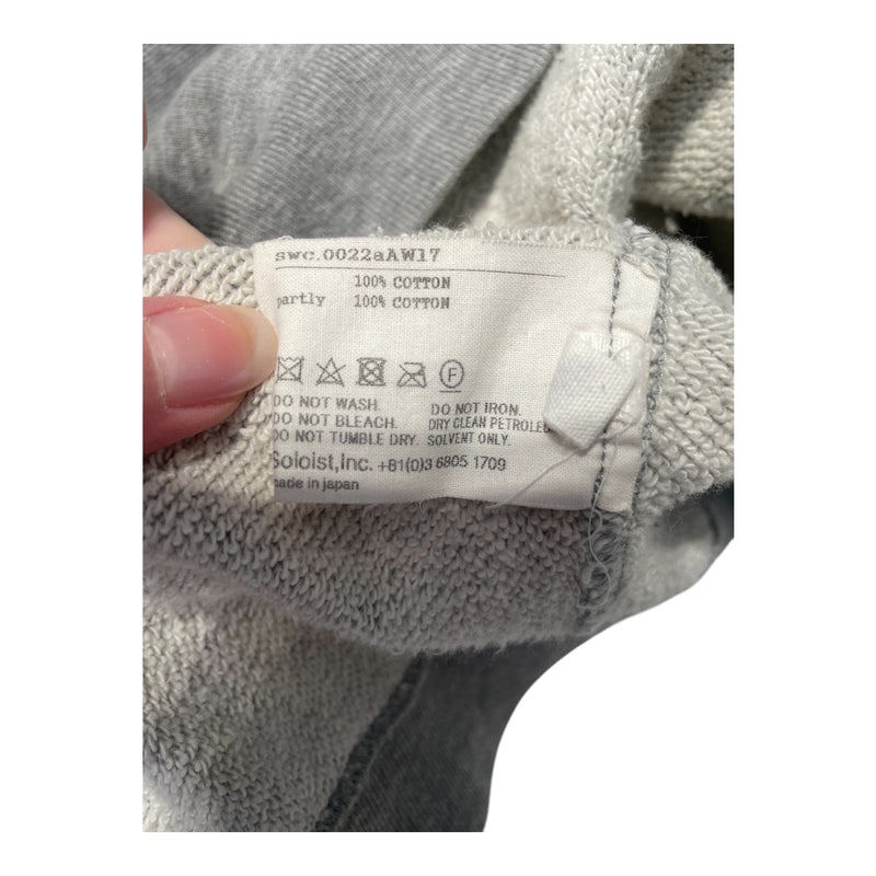 TAKAHIROMIYASHITA TheSoloist./Hoodie/46/Cotton/GRY/