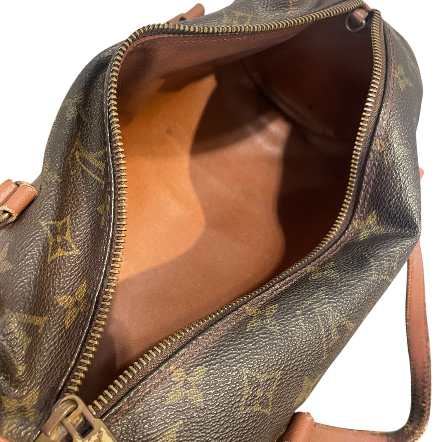 LOUIS VUITTON/Bag/Monogram/Leather/BRW/Monogram Papillion view 10