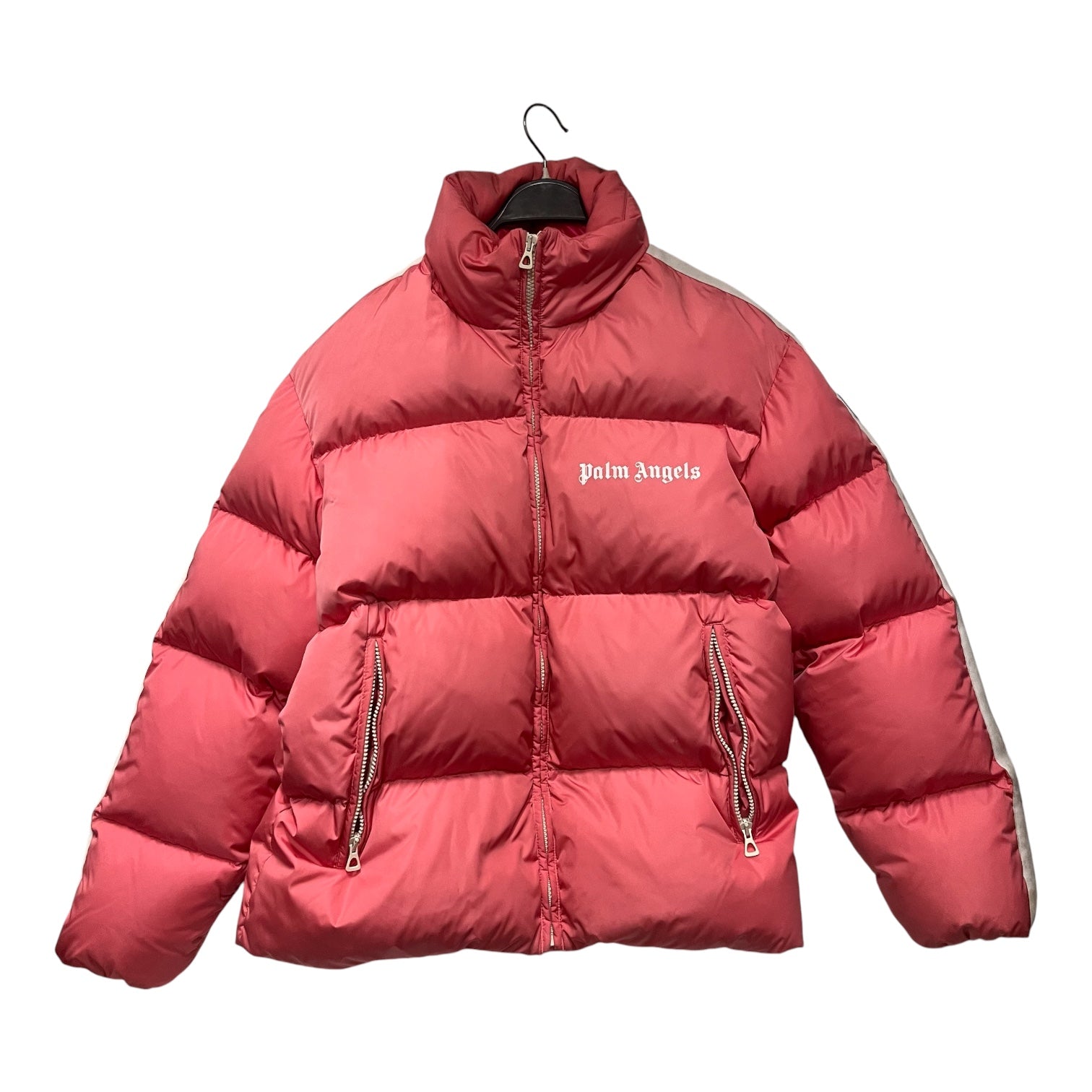 Palm Angels/Puffer Jkt/S/Nylon/PNK/ view 1