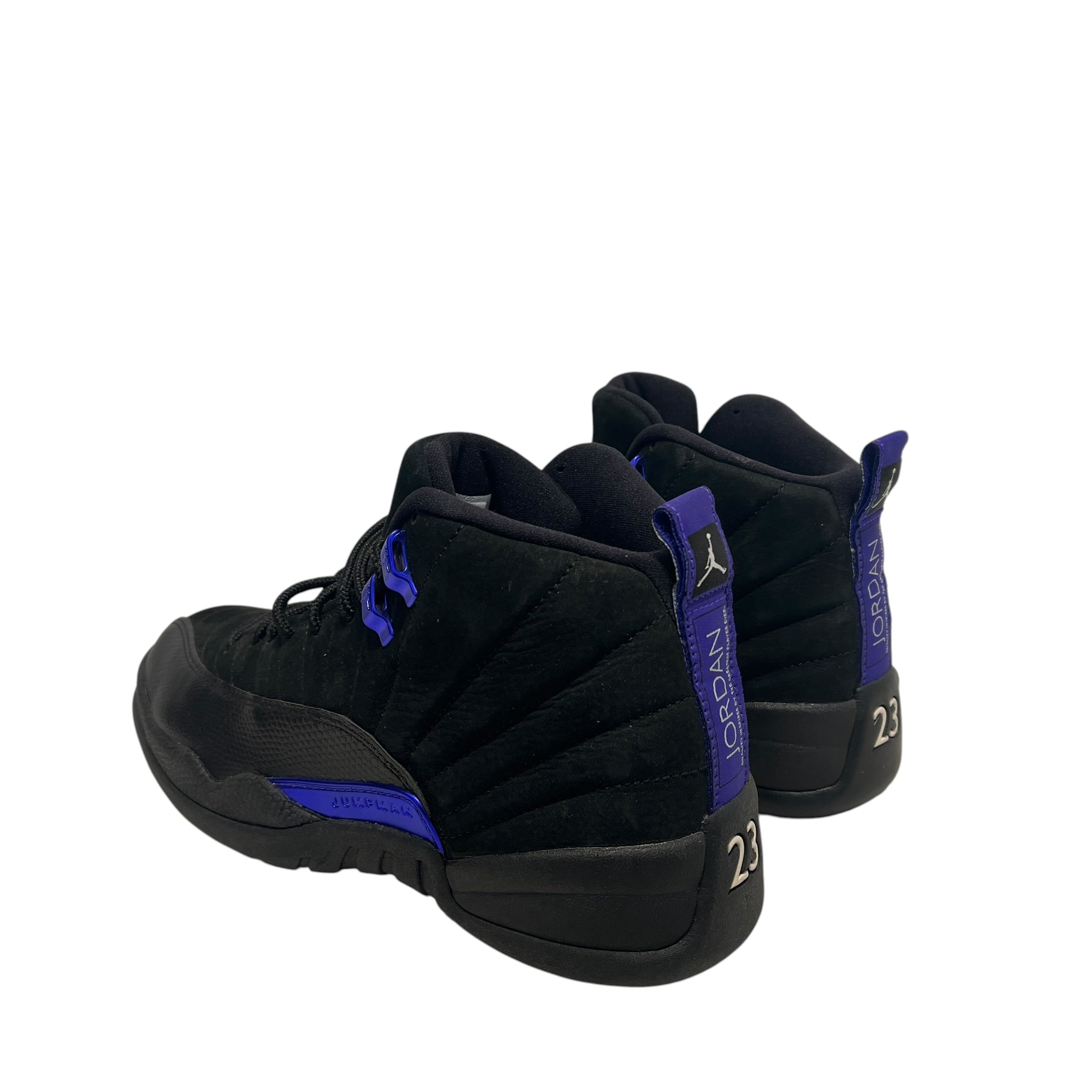 NIKE/Hi-Sneakers/US 8/Leather/PPL/CT8013-005 JORDAN 12 DARK CONC view 2