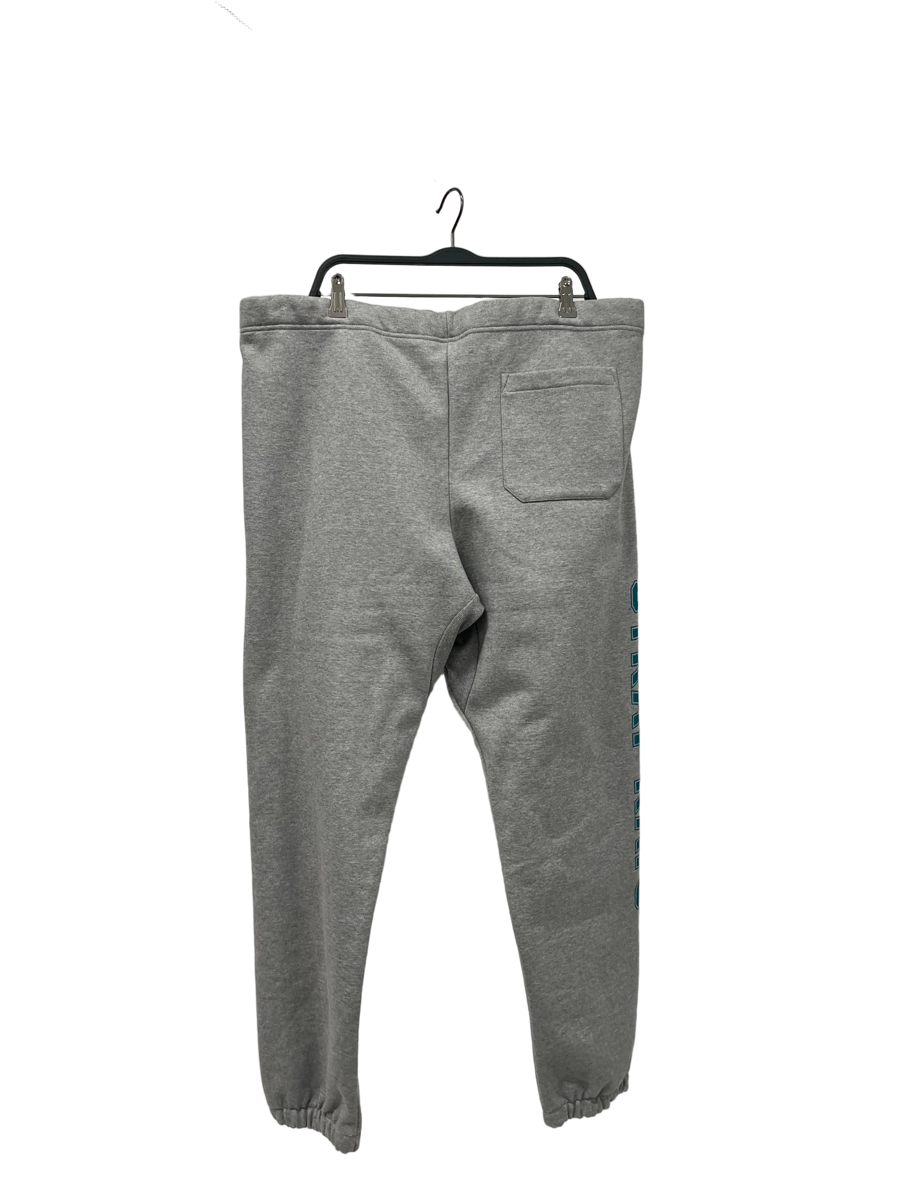 Carhartt/STRAY RATS/Pants/XXL/Cotton/GRY/BLUE TEXT JOGGER view 2