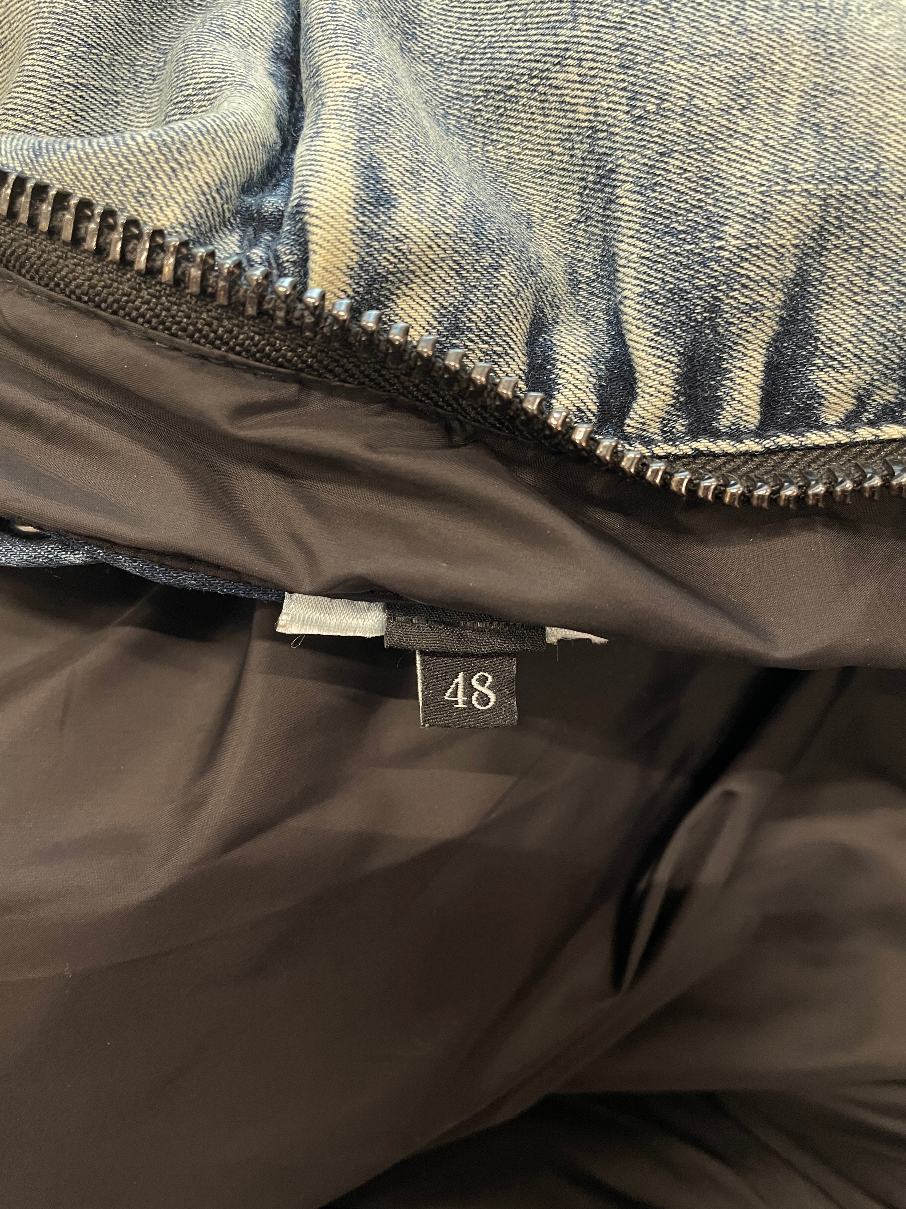 DIESEL/Puffer Jkt/48/Cotton/IDG/DIESEL W MONS PUFFER JKT view 6