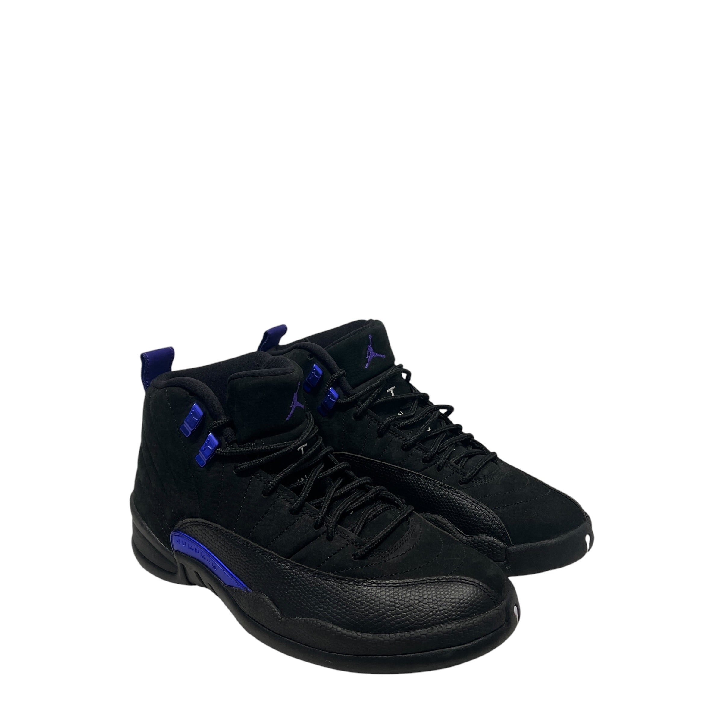 NIKE/Hi-Sneakers/US 8/Leather/PPL/CT8013-005 JORDAN 12 DARK CONC view 1