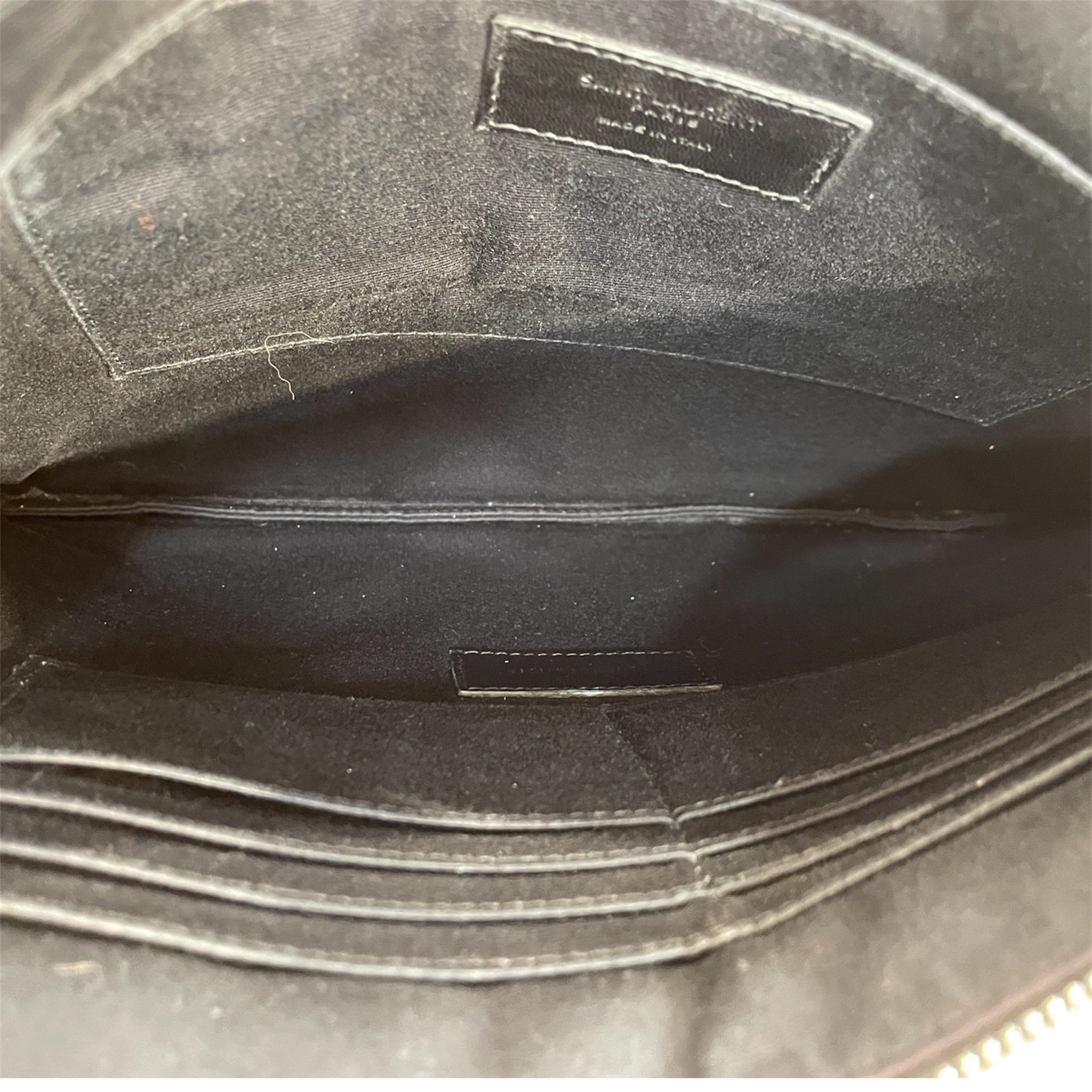 SAINT LAURENT/Pouch/Leather/BLK/TGR397294-1216 view 5