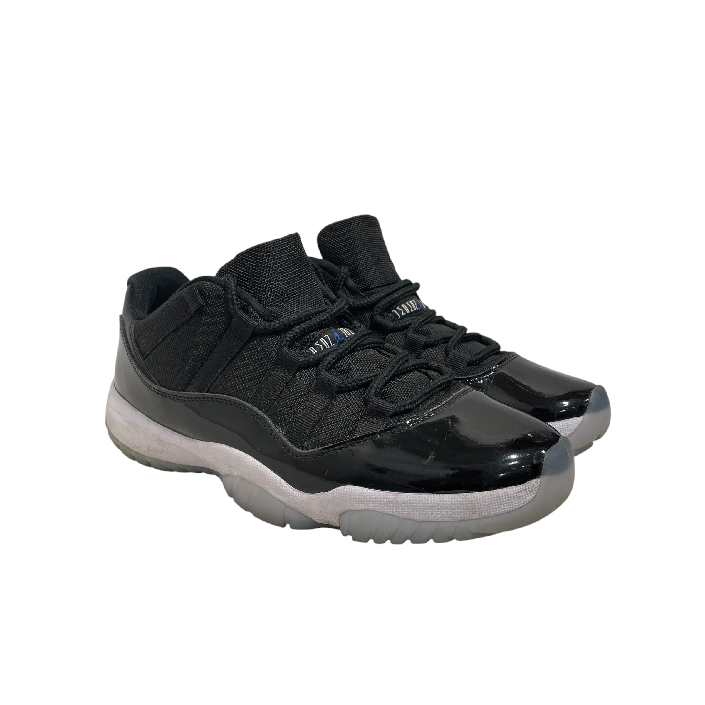 NIKE/AJ 11 RETRO LOW/Low-Sneakers/US 8/BLK/FV5104-004 view 1