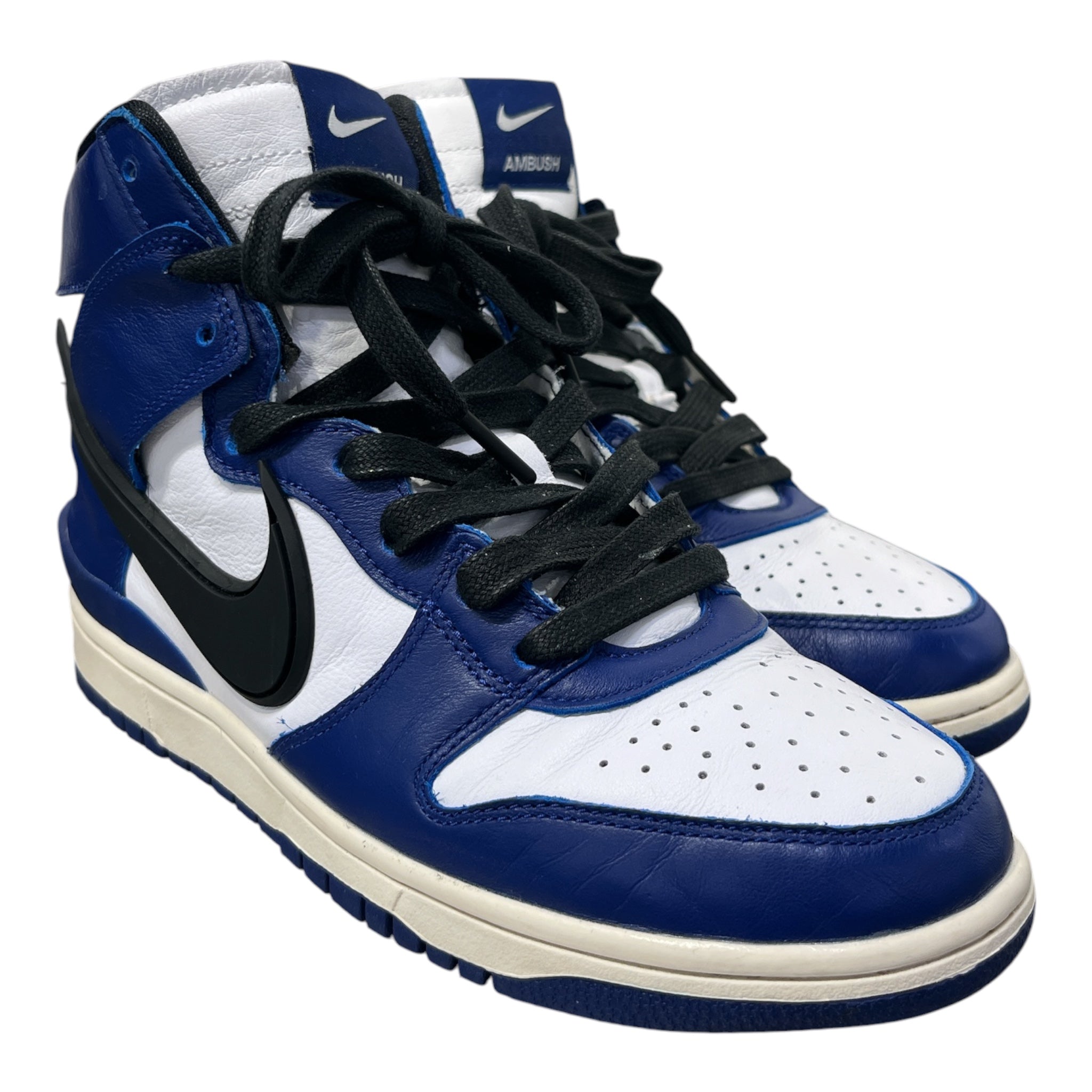 NIKE/DUNK HI/Hi-Sneakers/US 7.5/Leather/BLU/CU7544-400 view 1