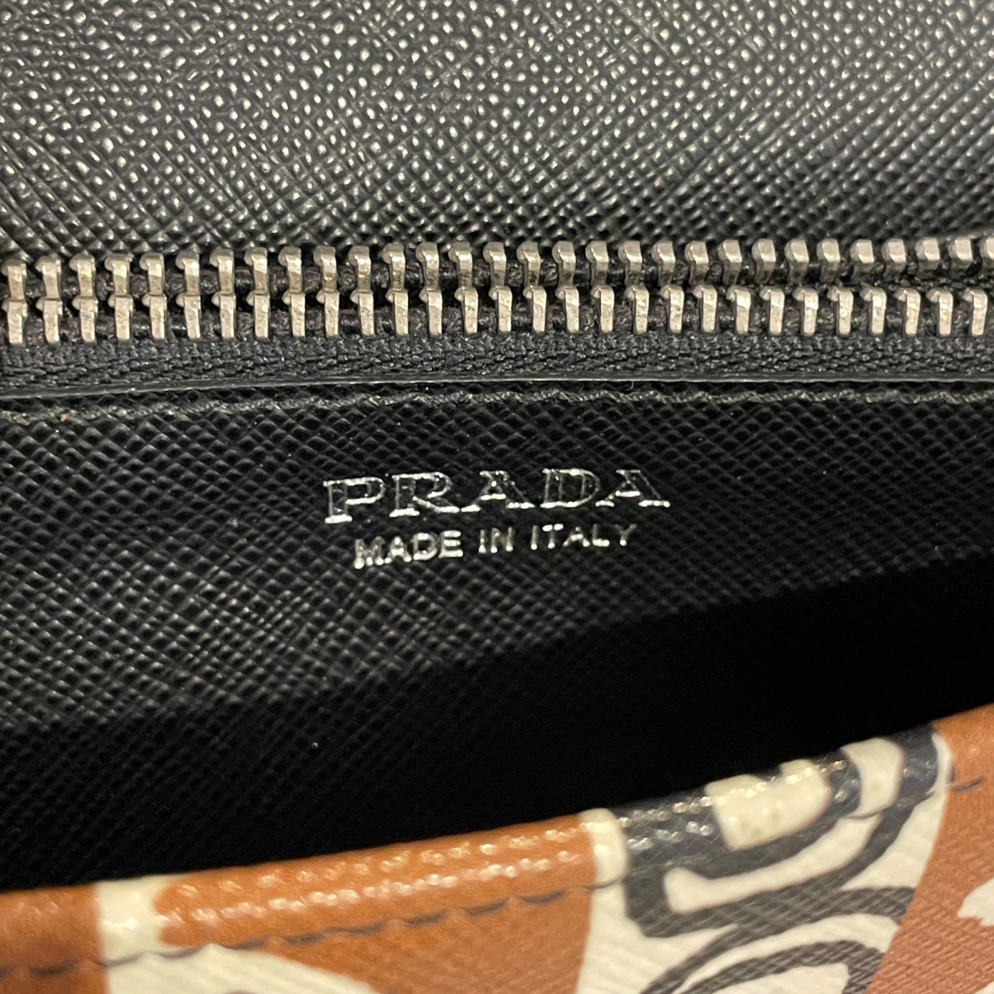 PRADA/Cross Body Bag/All Over Print/Leather/CML/XVKYMG7 view 3