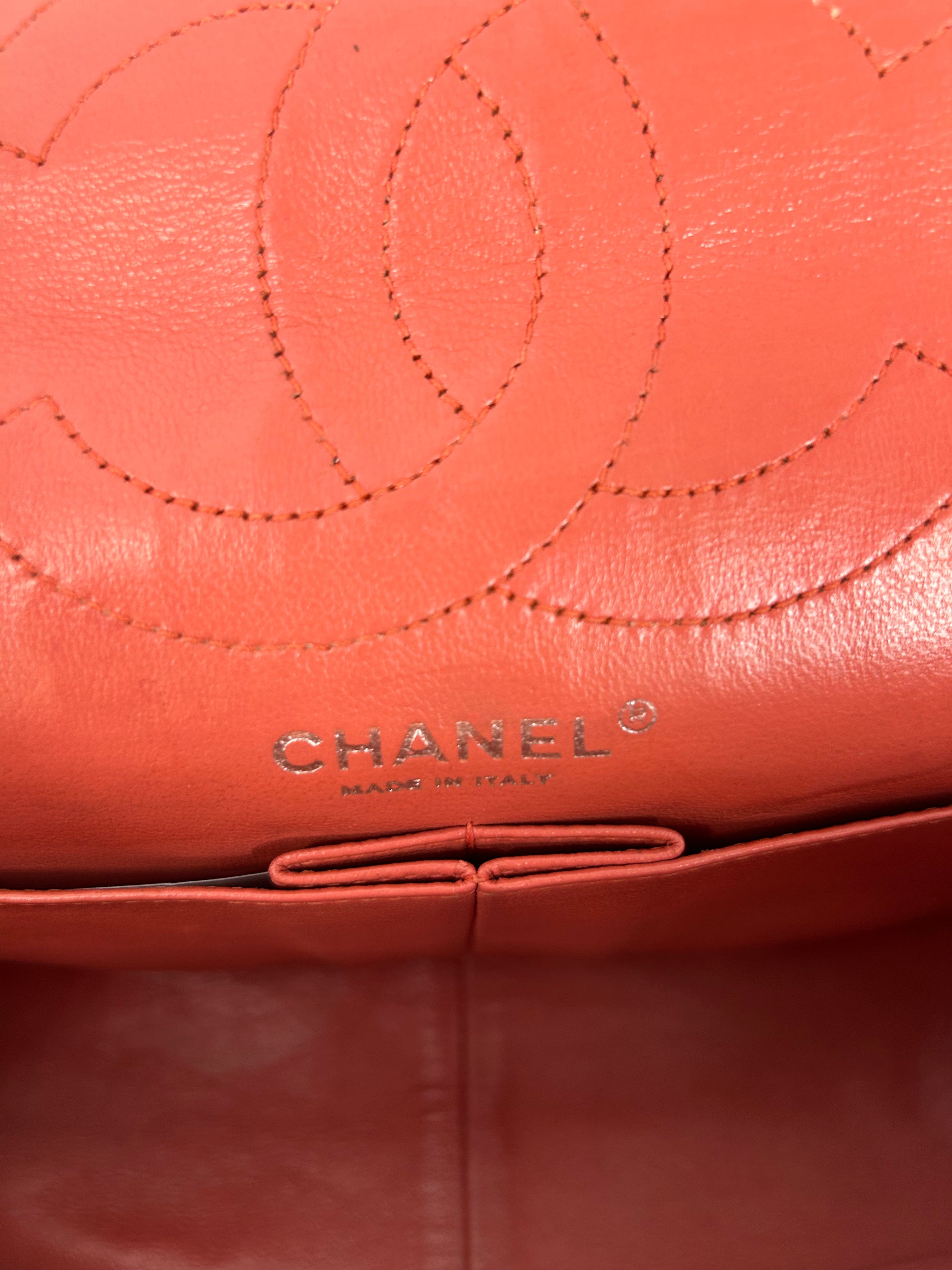 CHANEL/Cross Body Bag/Leather/RED/14588671 view 5