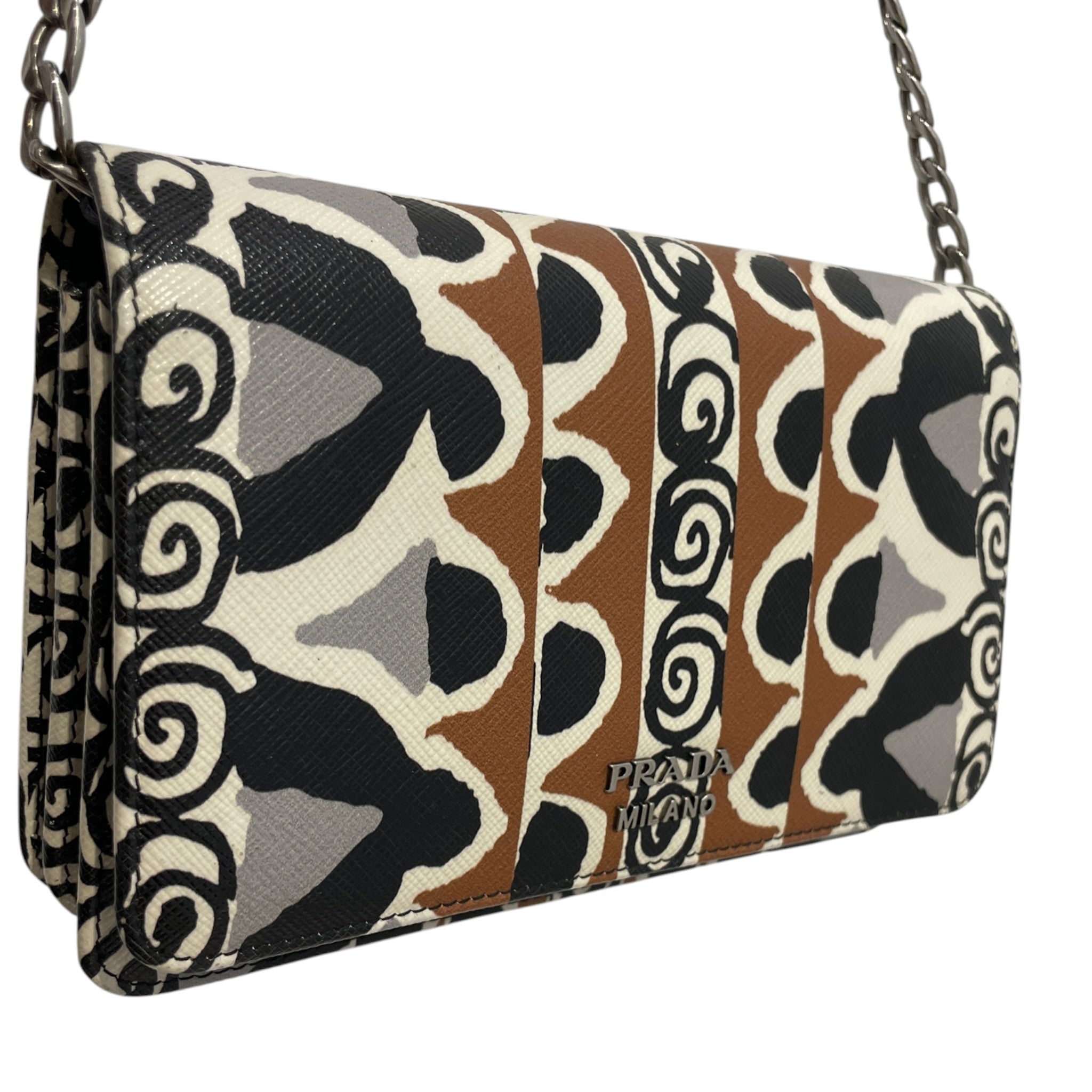 PRADA/Cross Body Bag/All Over Print/Leather/CML/XVKYMG7 view 5