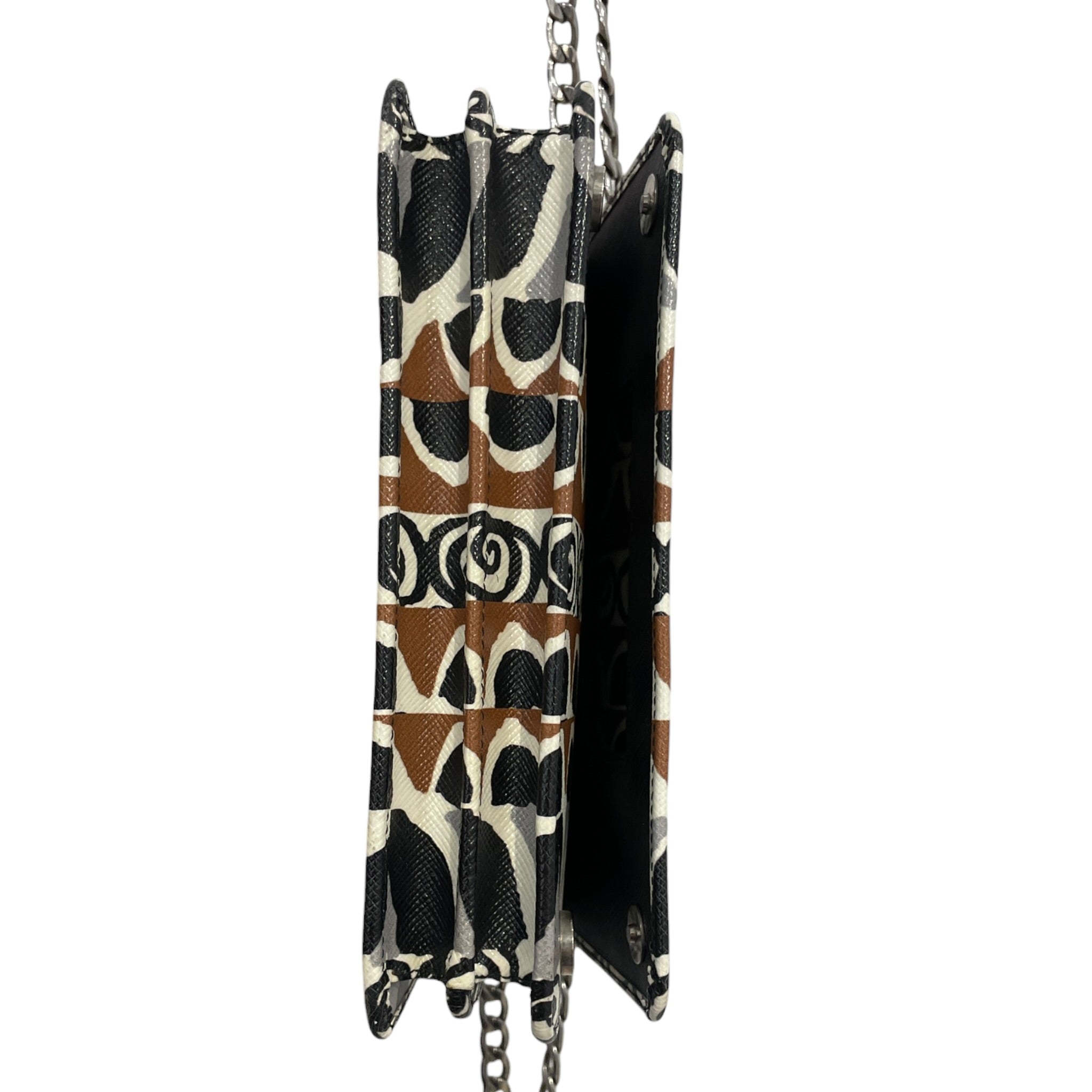 PRADA/Cross Body Bag/All Over Print/Leather/CML/XVKYMG7 view 6