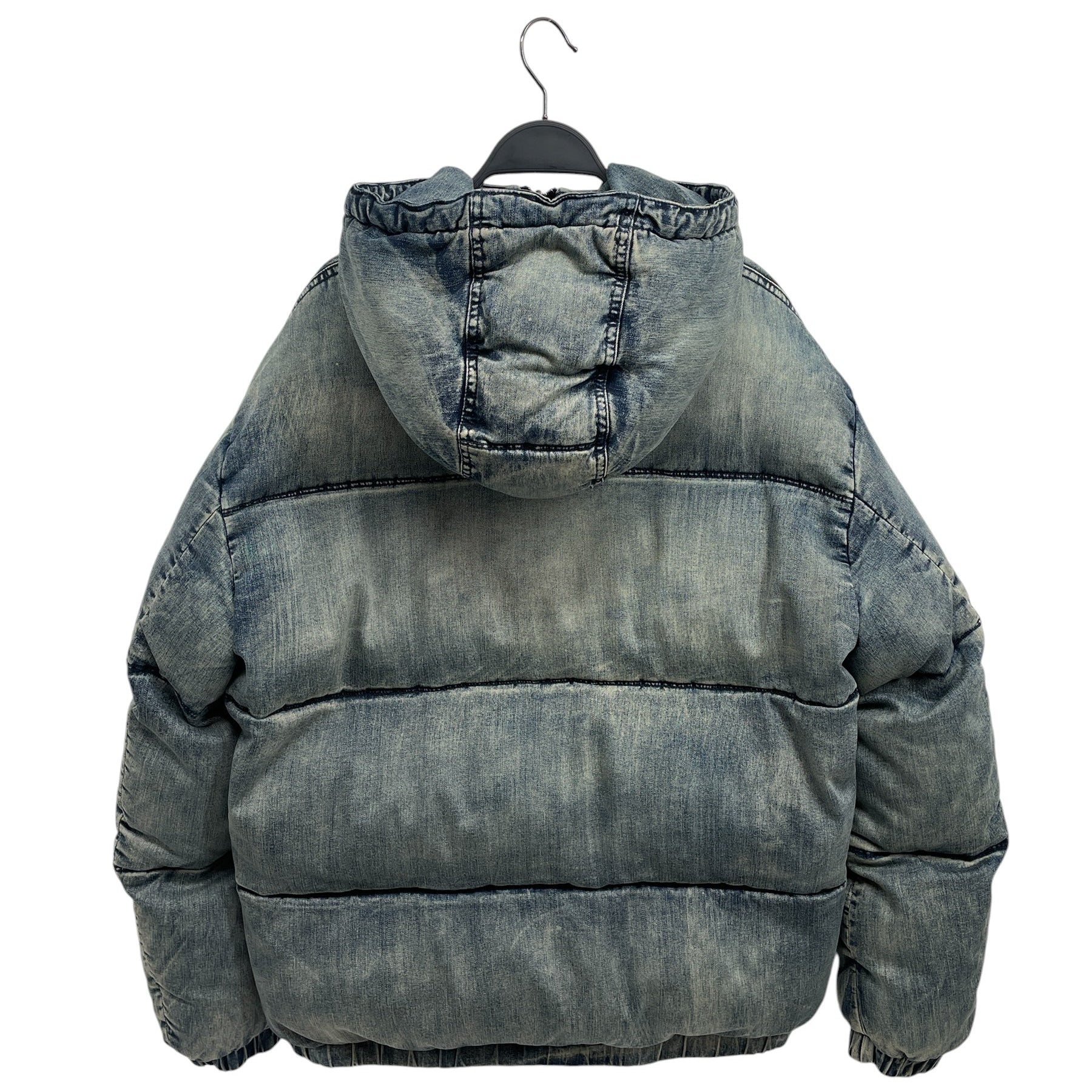 DIESEL/Puffer Jkt/48/Cotton/IDG/DIESEL W MONS PUFFER JKT view 2