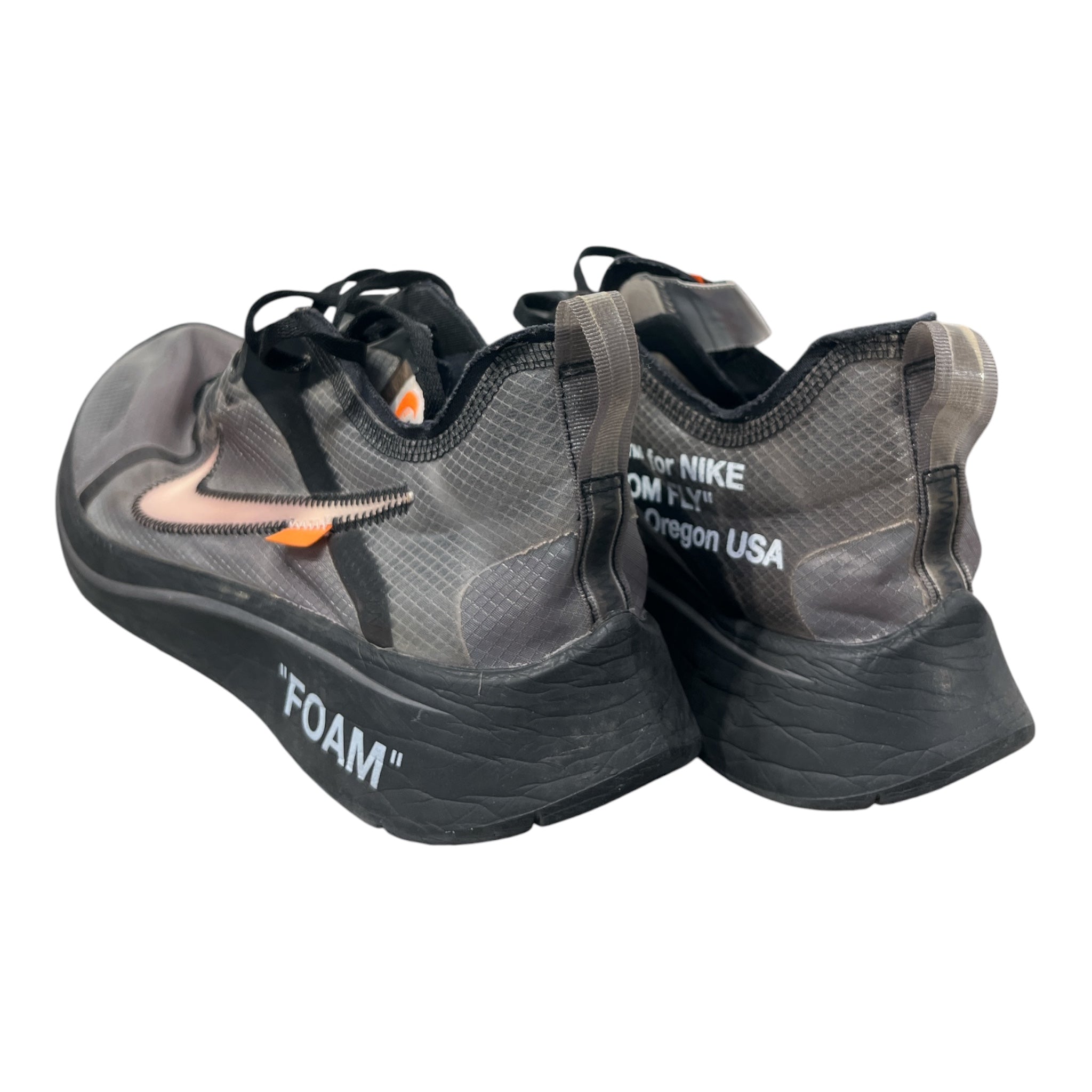 NIKE/Low-Sneakers/US 12/Nylon/KHK/ZOOM X OFF WHITE view 2