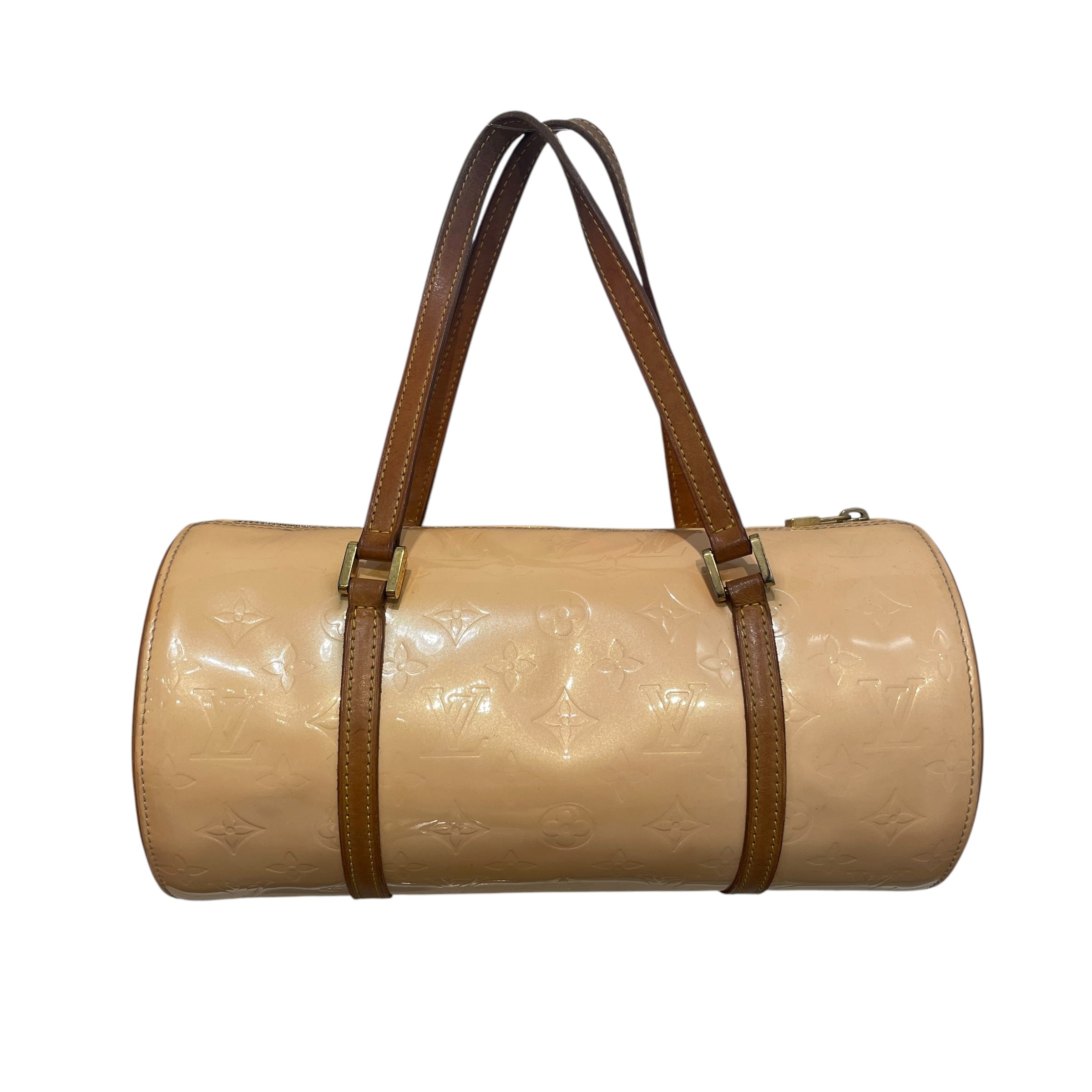 LOUIS VUITTON/Hand Bag/Leather/BEG/Papillion view 1