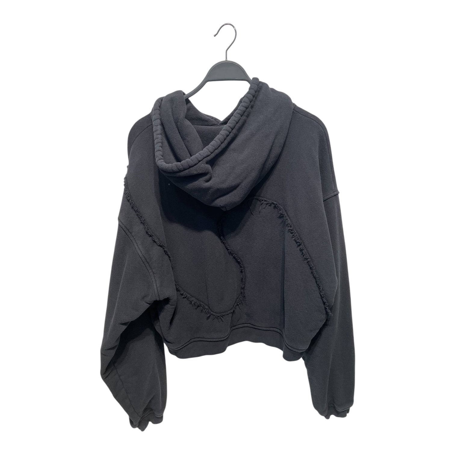 ERL/Hoodie/S/Cotton/BLK/wavy hoodie view 2