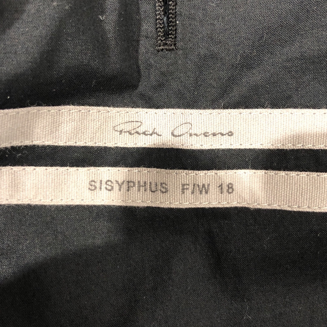 Rick Owens/Jacket/38/Wool/BLK/SISYPHUS F/W 18 WOOL BLAZER view 3