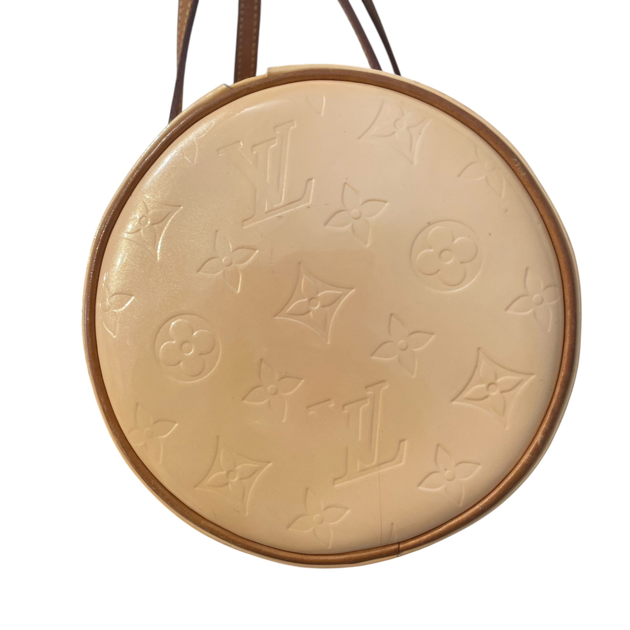 LOUIS VUITTON/Hand Bag/Leather/BEG/Papillion view 4