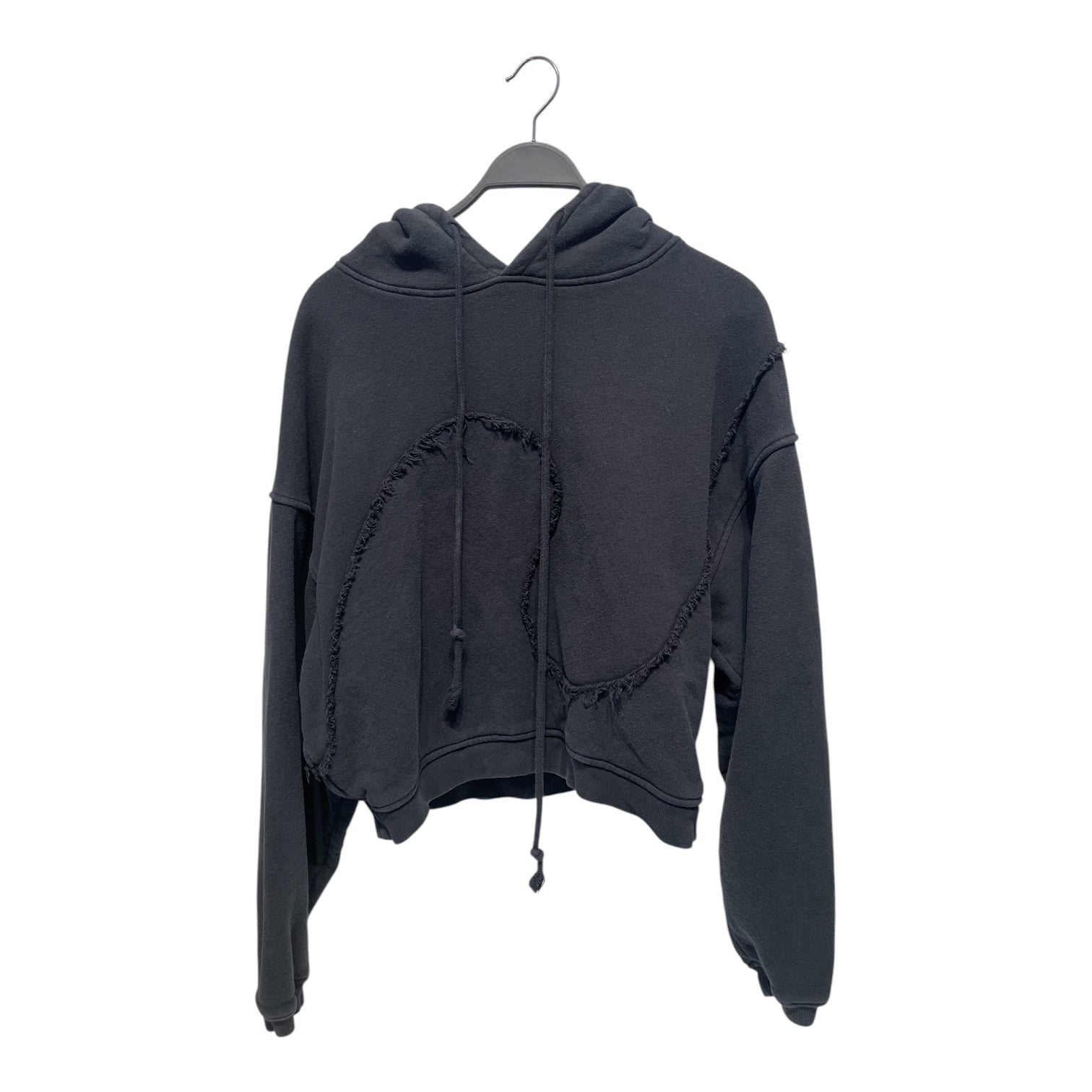 ERL/Hoodie/S/Cotton/BLK/wavy hoodie view 1