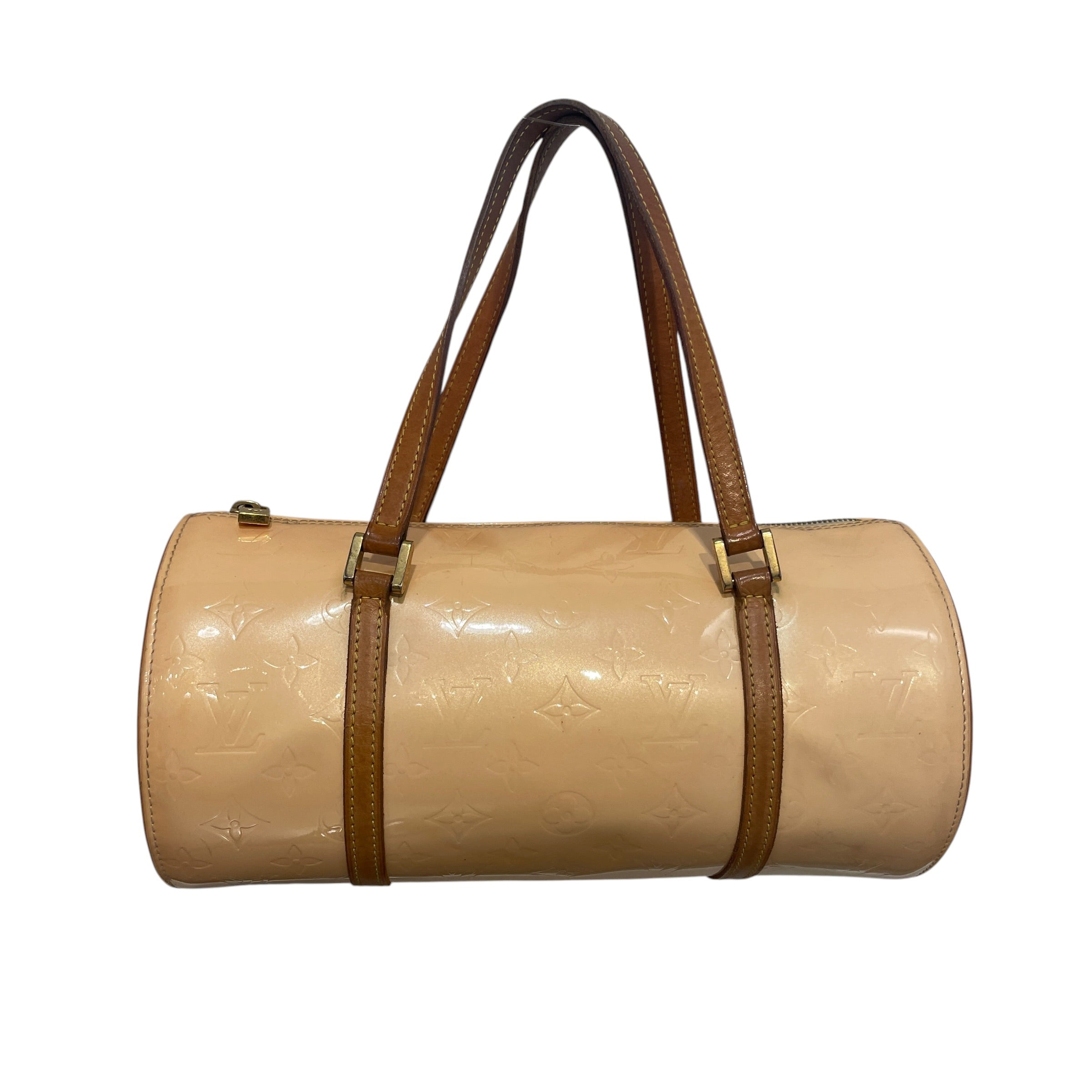 LOUIS VUITTON/Hand Bag/Leather/BEG/Papillion view 2