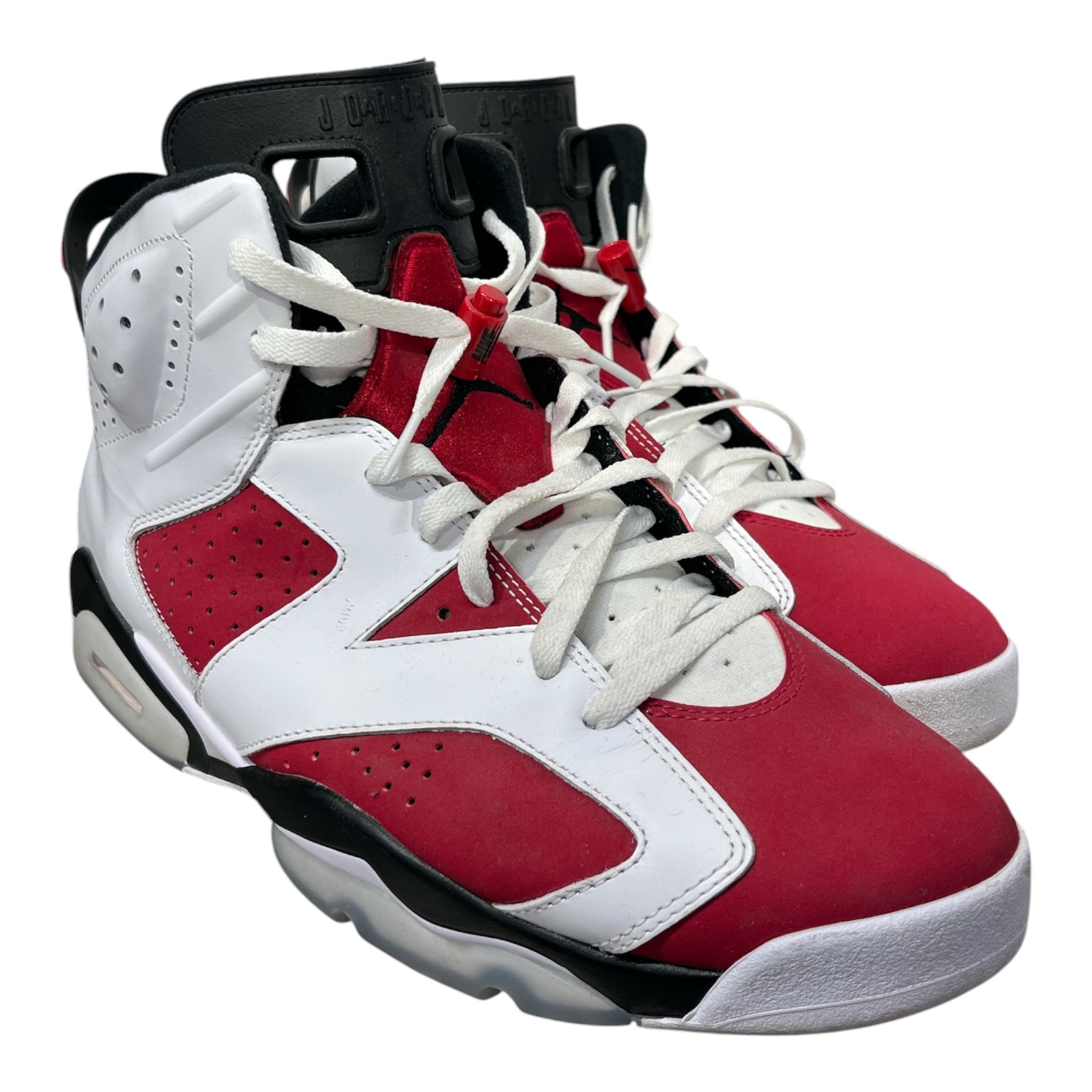 NIKE/Hi-Sneakers/US 13/Leather/RED/6 CARMINE WHITE & RED view 1