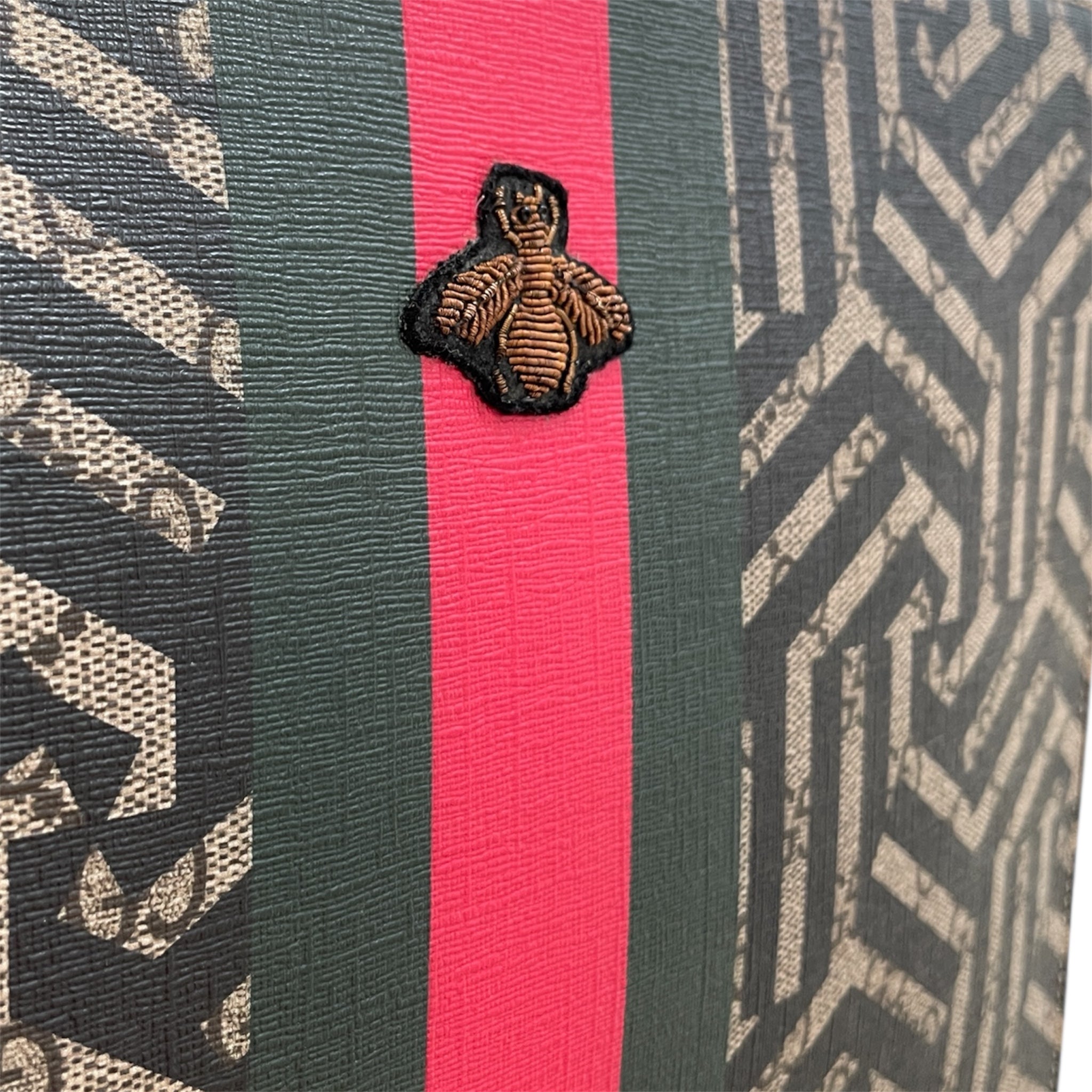 GUCCI/Pouch/All Over Print/Leather/MLT/429004525040 view 3