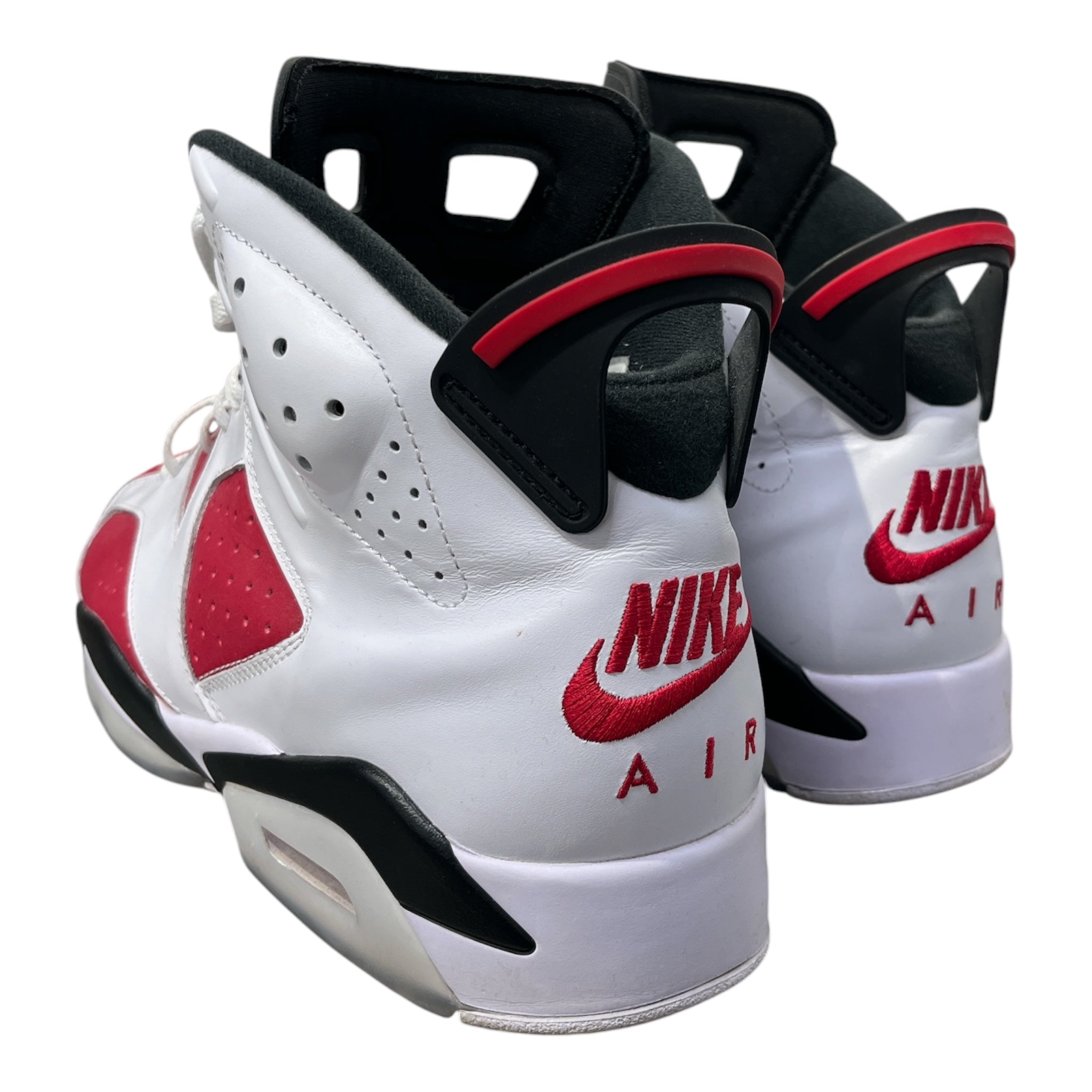 NIKE/Hi-Sneakers/US 13/Leather/RED/6 CARMINE WHITE & RED view 2