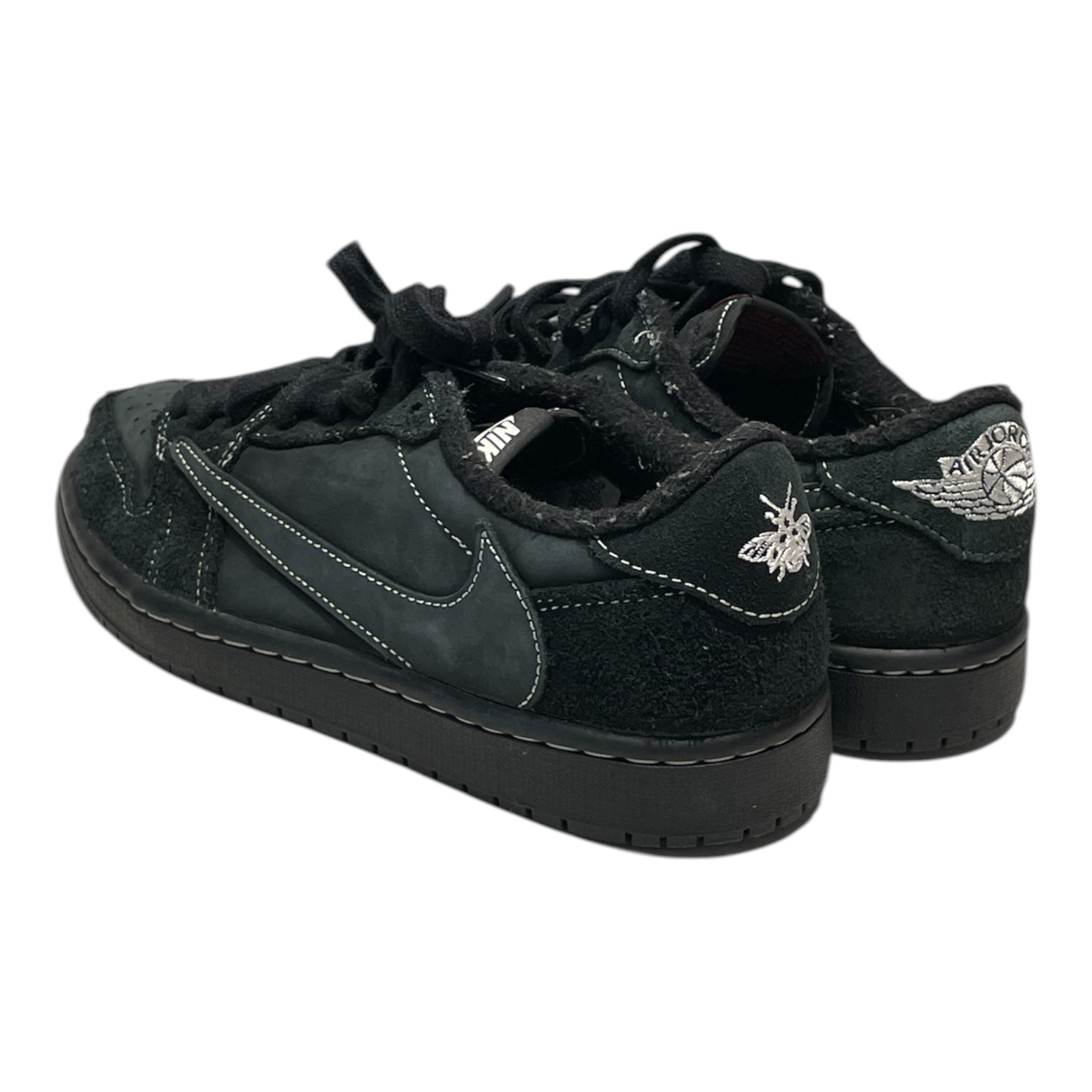 TRAVIS SCOTT/Low-Sneakers/US 6.5/Cotton/BLK/Travis Scott x Air Jordan 1 Lo view 2