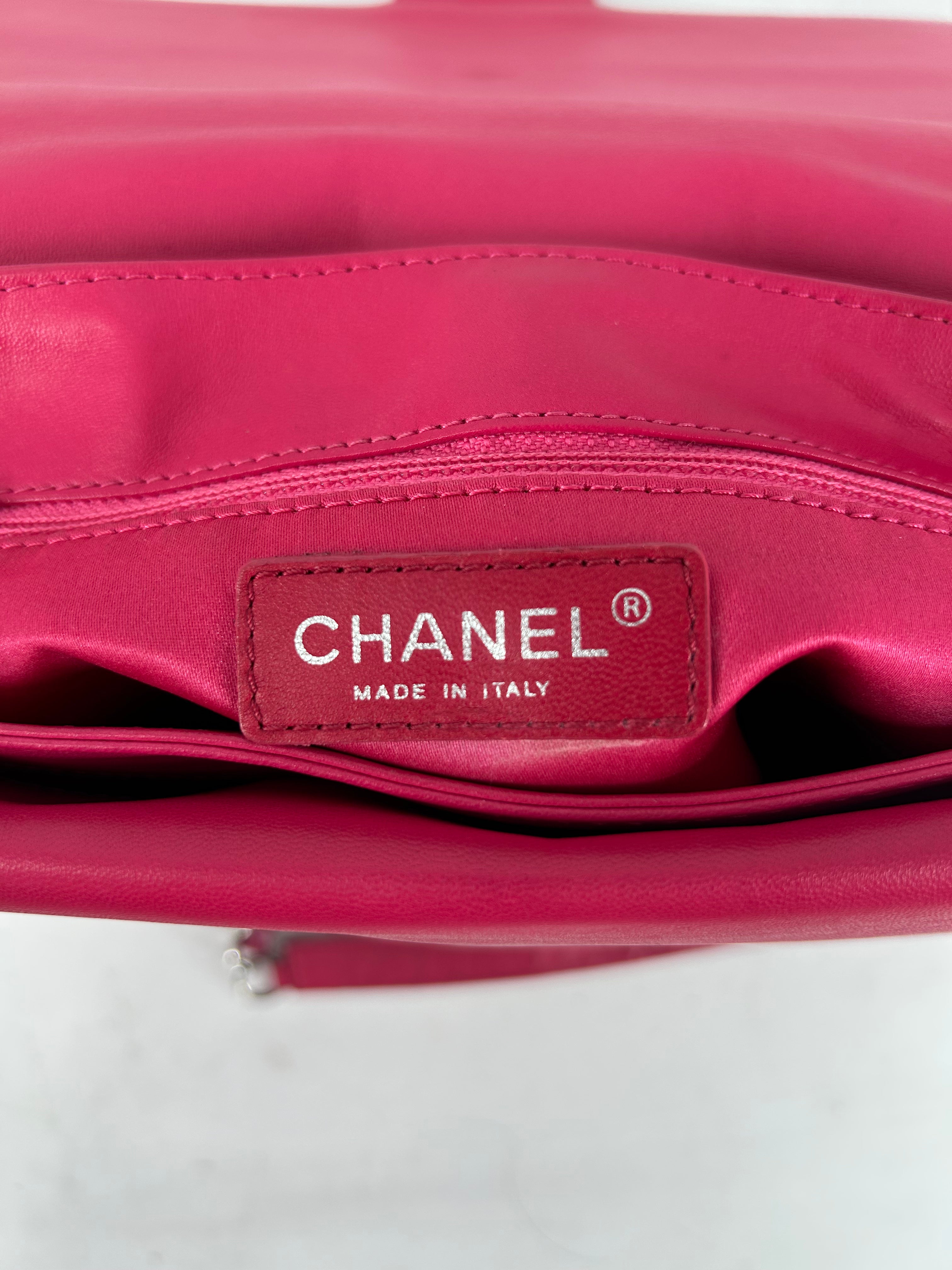 CHANEL/Cross Body Bag/Leather/PNK/19597585 QUILTED view 5