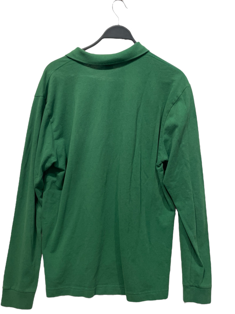 GOLF WANG/Polo Shirt/XL/Cotton/GRN/GOLF EMBROD LOGO